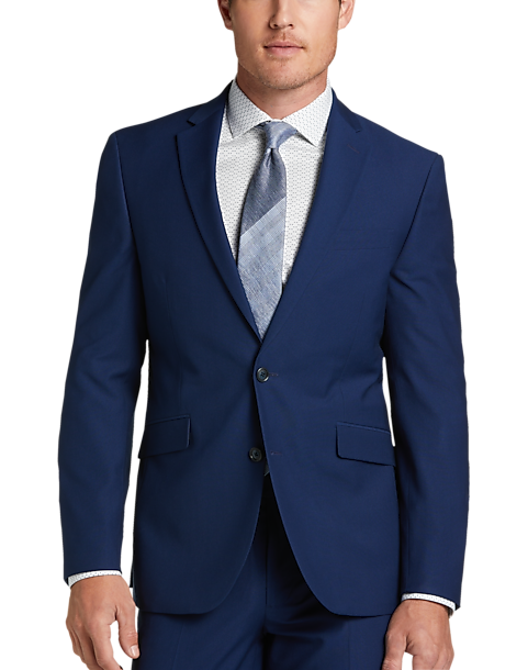 Wilke-Rodriguez Slim Fit Suit Separates, Blue