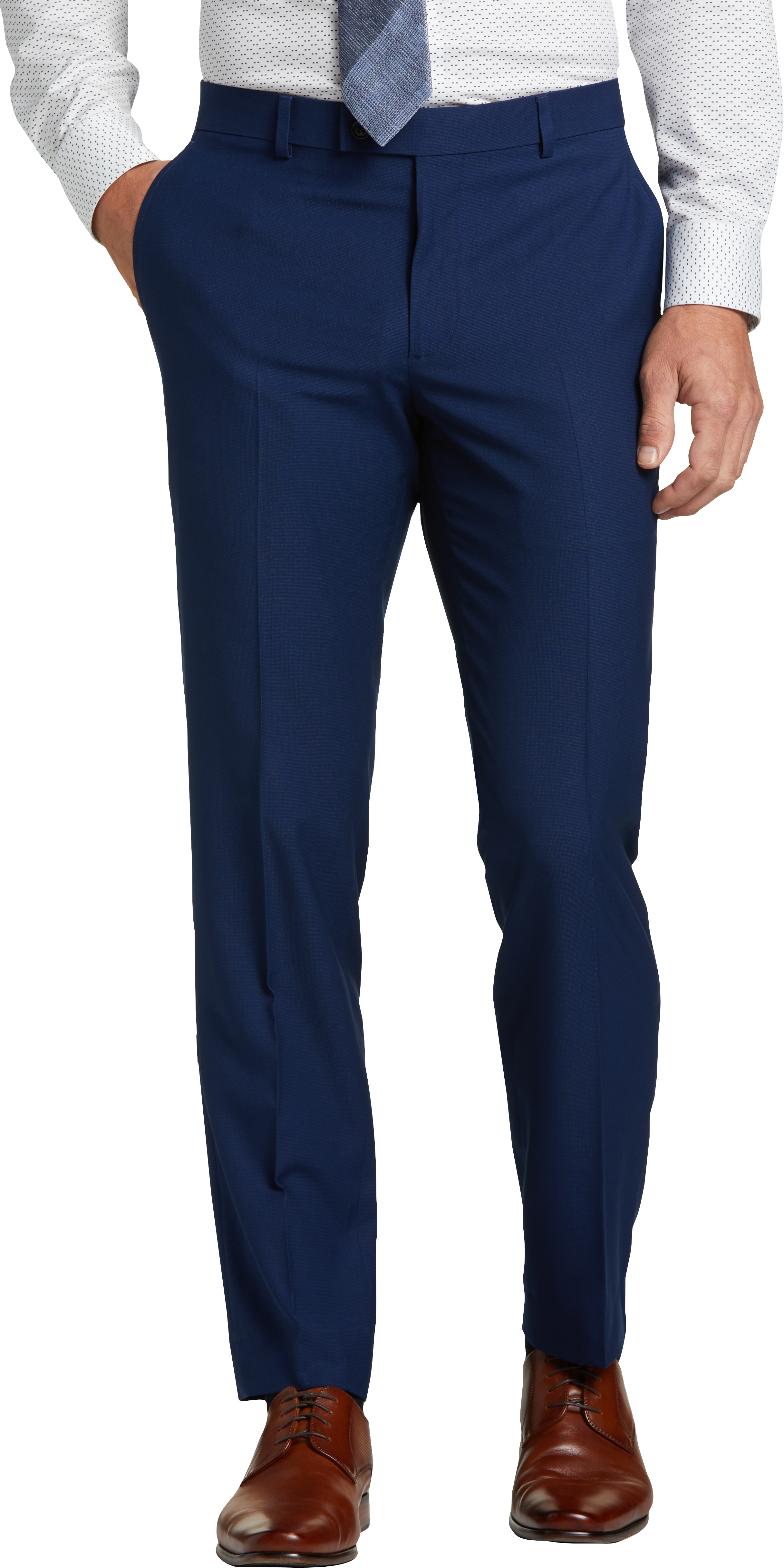 Wilke-Rodriguez Slim Fit Suit Separates, Blue - Men's Suits | Men's Wearhouse zoom in