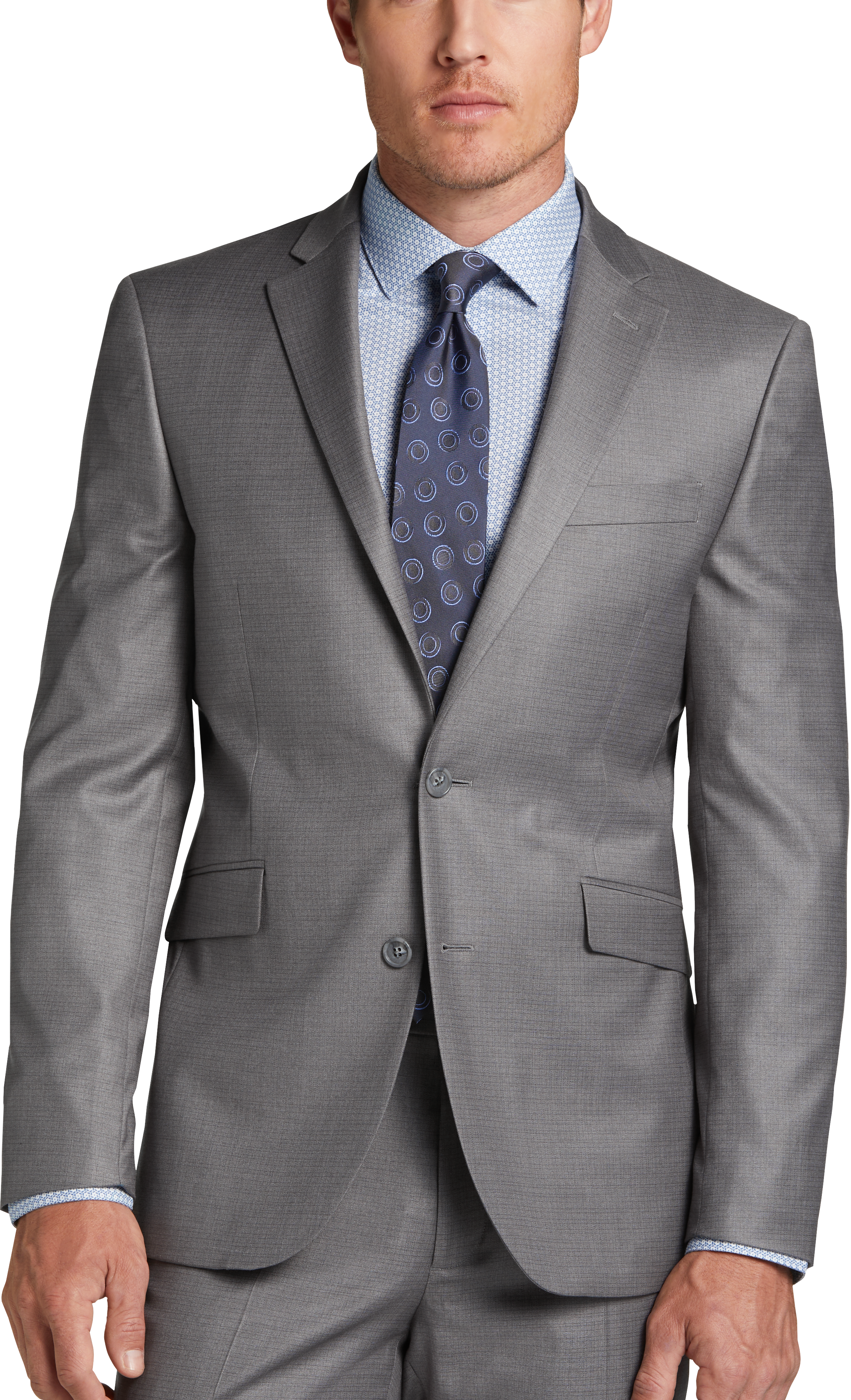 Wilke-Rodriguez Slim Fit Suit Separates, Gray - Men's Suits | Men's ...