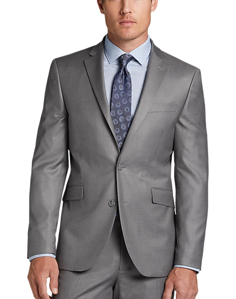 Wilke-Rodriguez Slim Fit Suit Separates, Gray