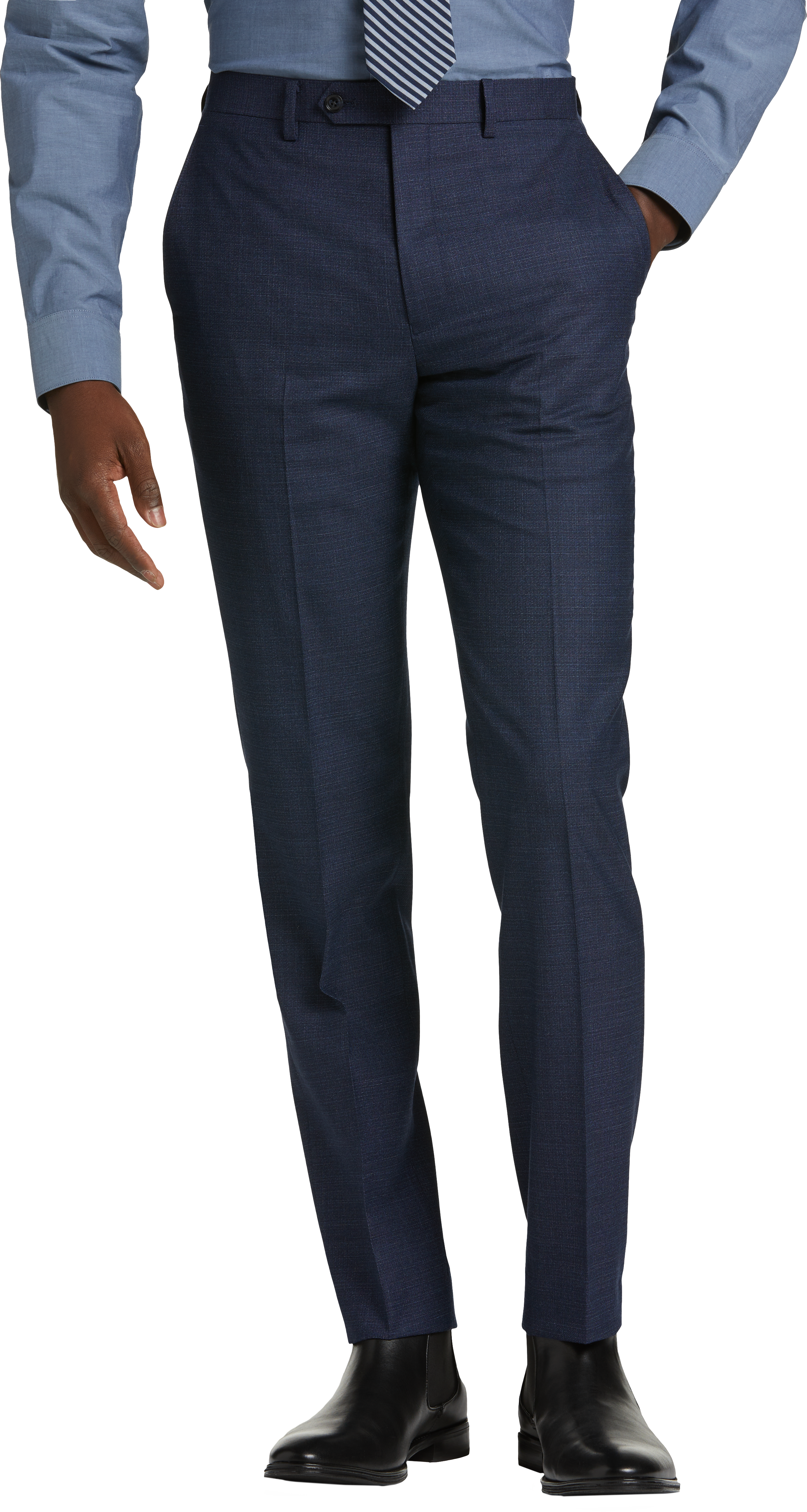 Calvin klein hot sale suit trousers