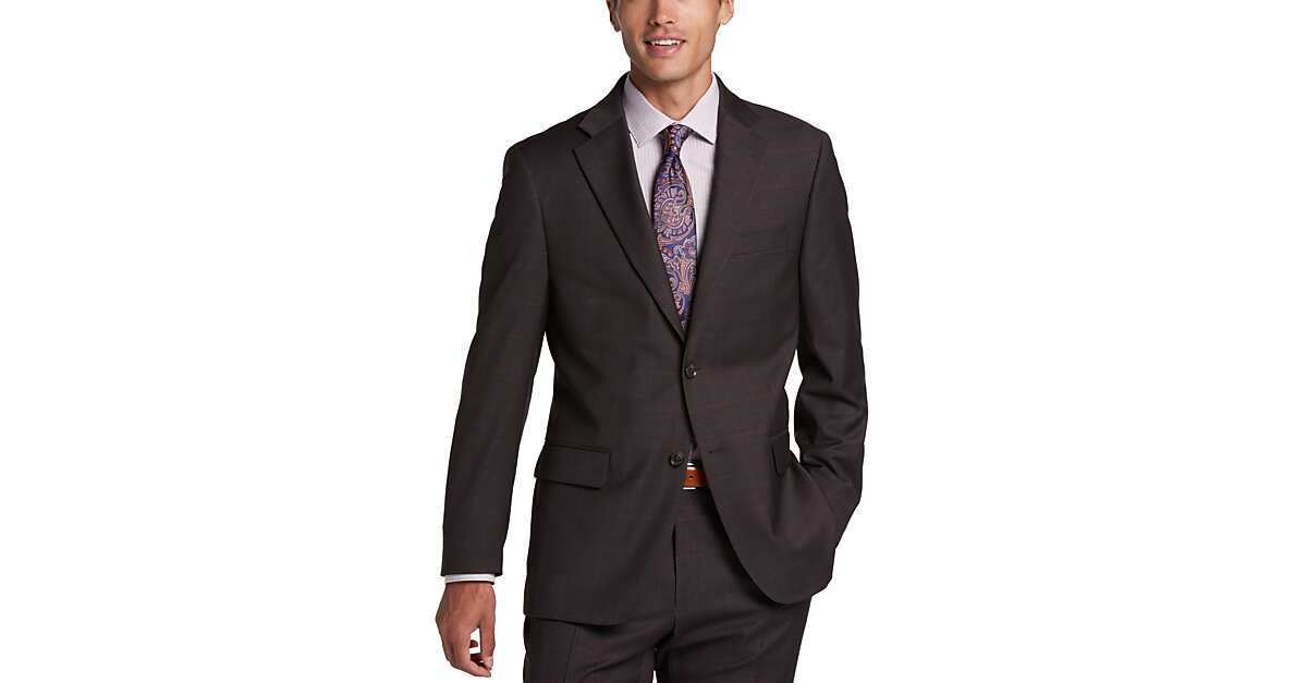 Men's Suits Clearance, Shop Closeout Designer Business Suits Men's