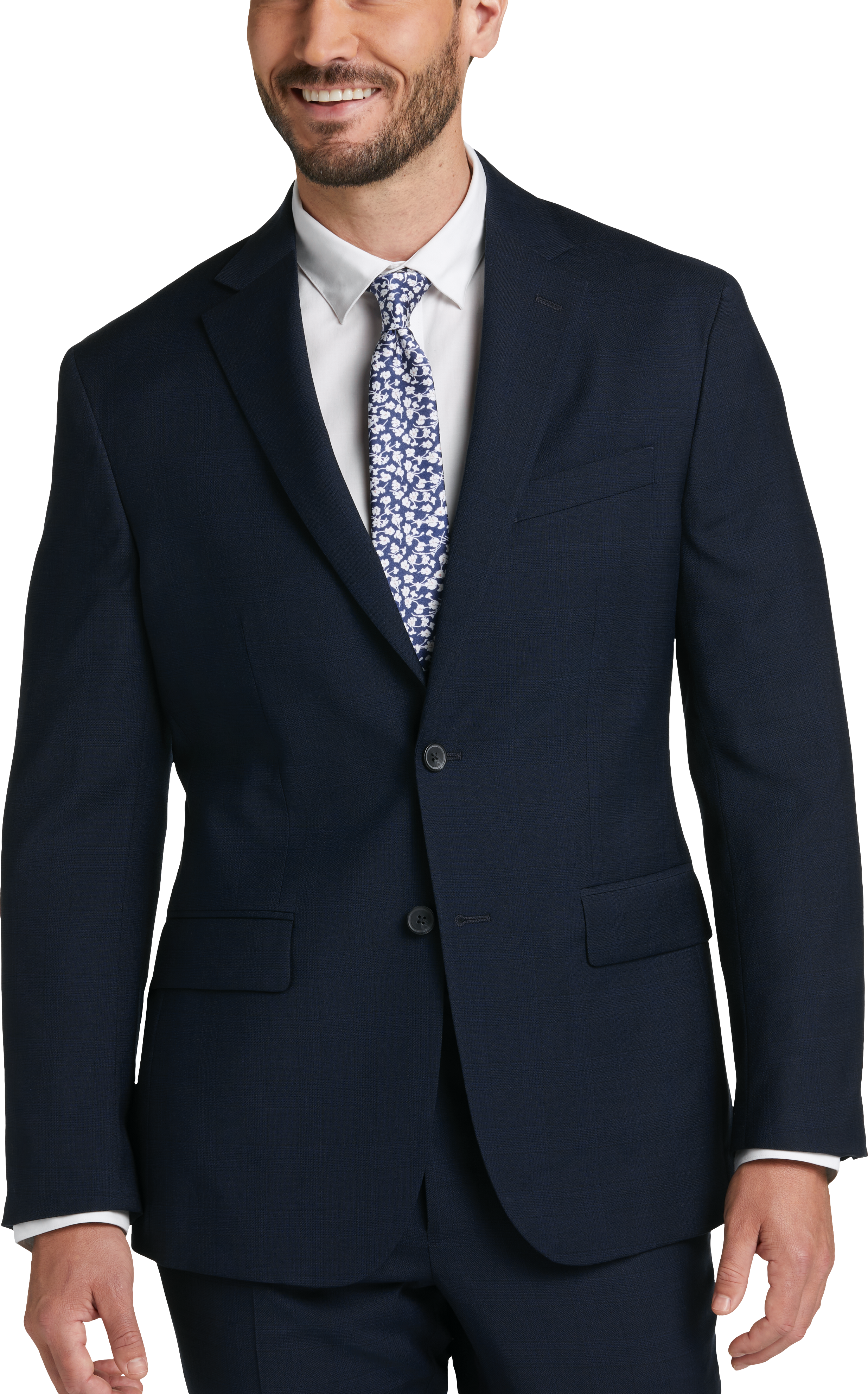 Kenneth cole bright sales blue suit