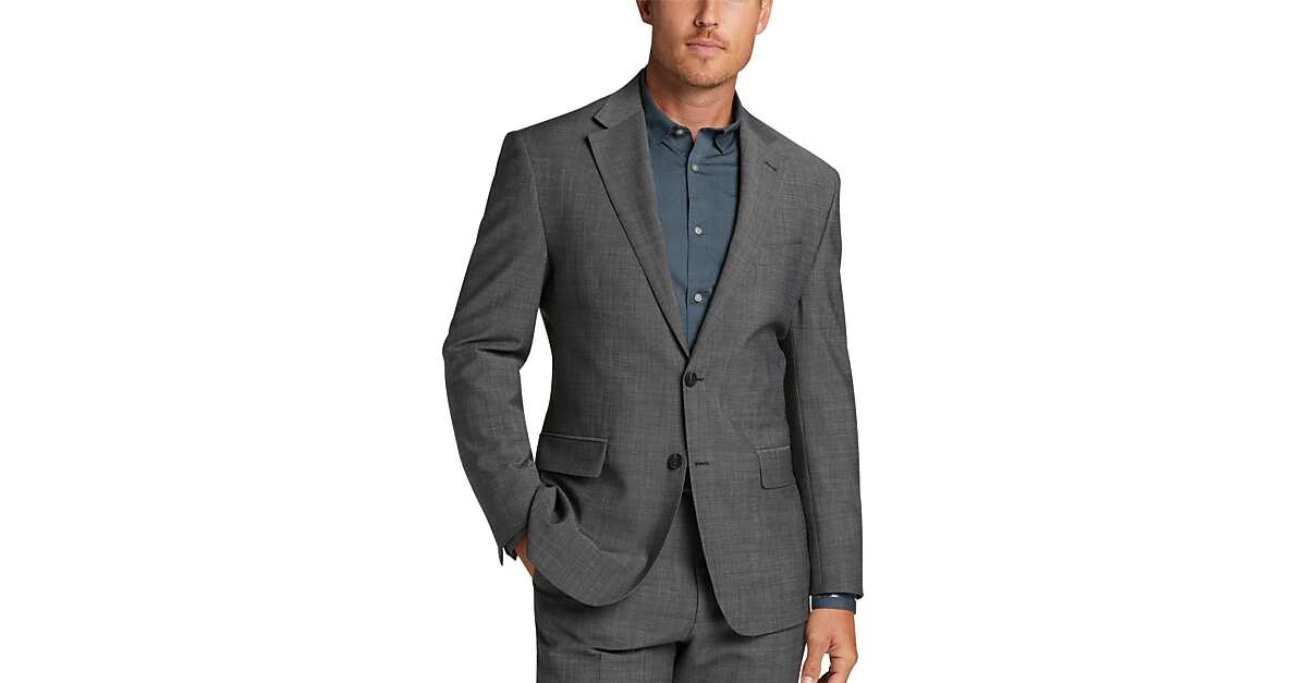 Awearness Cole Modern Fit Suit, Gray Tic Men's Sale Men's