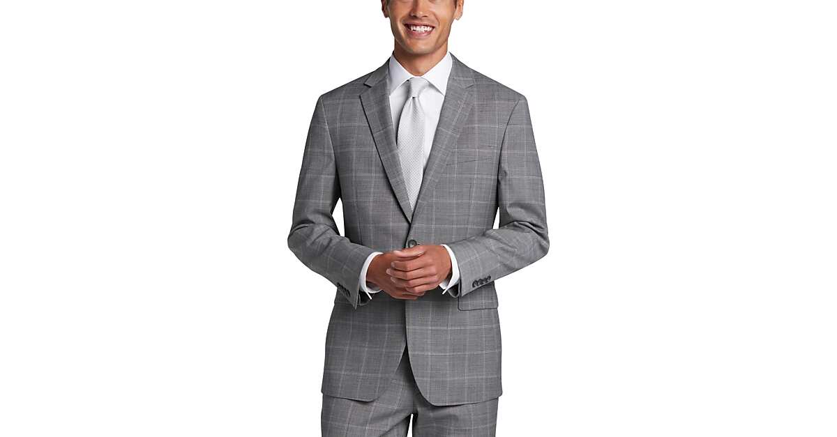 Men's Suits Clearance, Shop Closeout Designer Business Suits Men's