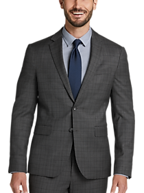 NoName Waistcoat MEN FASHION Suits & Sets Elegant Gray L discount 93% 