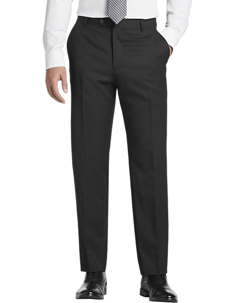 Pronto Uomo Platinum Modern Fit Suit Separates Pants, Charcoal Gray ...