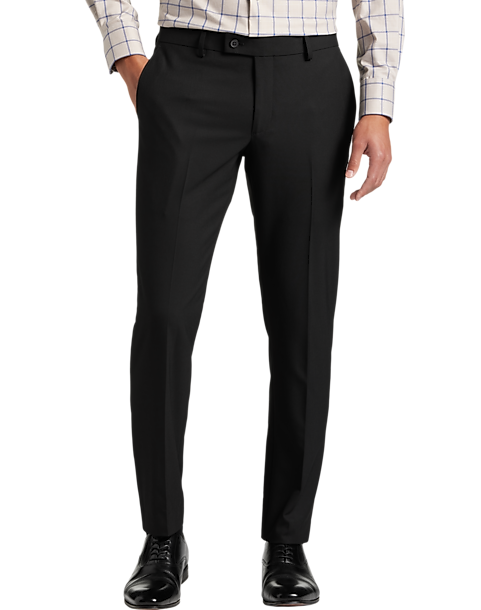 Egara Skinny Fit Suit Separates Pants, Black - Men's Suits | Men's ...