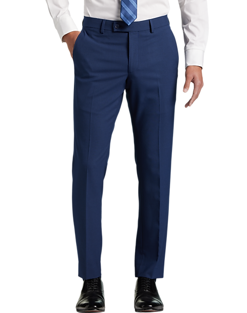 Egara Skinny Fit Suit Separates Pants, Postman Blue - Men's Suits | Men ...