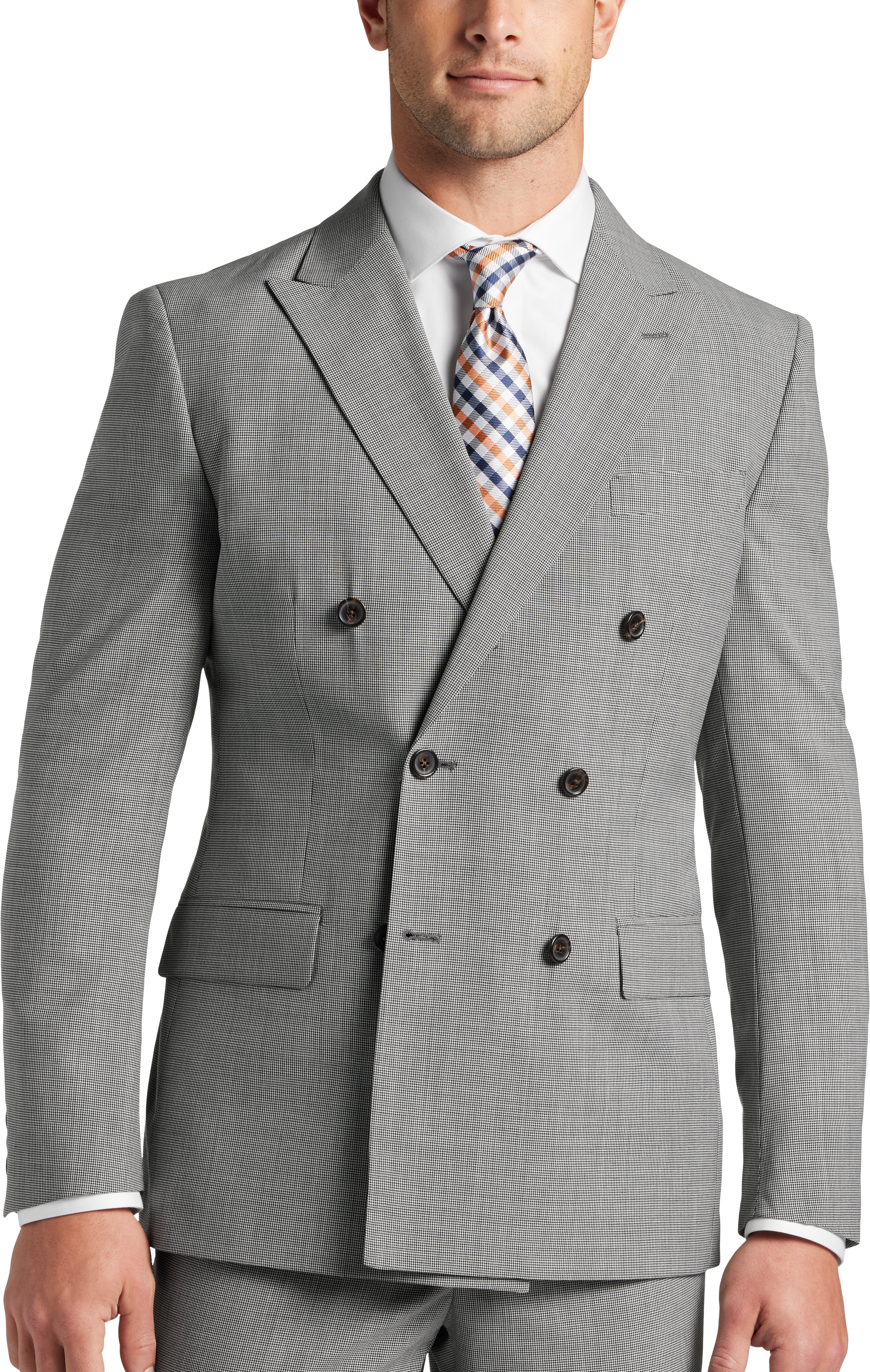 Ralph Lauren Double-Breasted Suit: Classic Menswear Done Right
