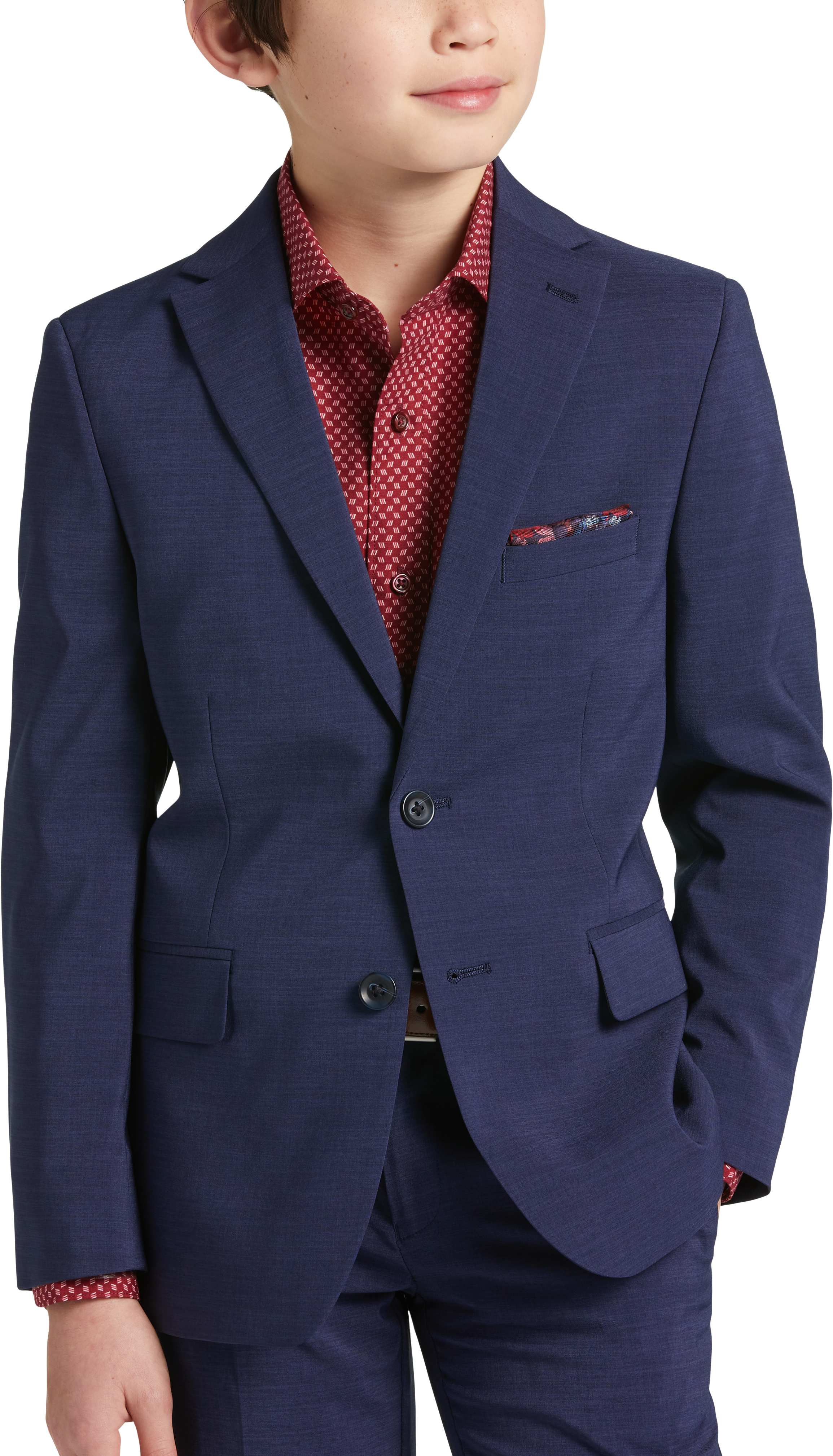 Kenneth Cole Reaction Boy's Suit, Postman Blue