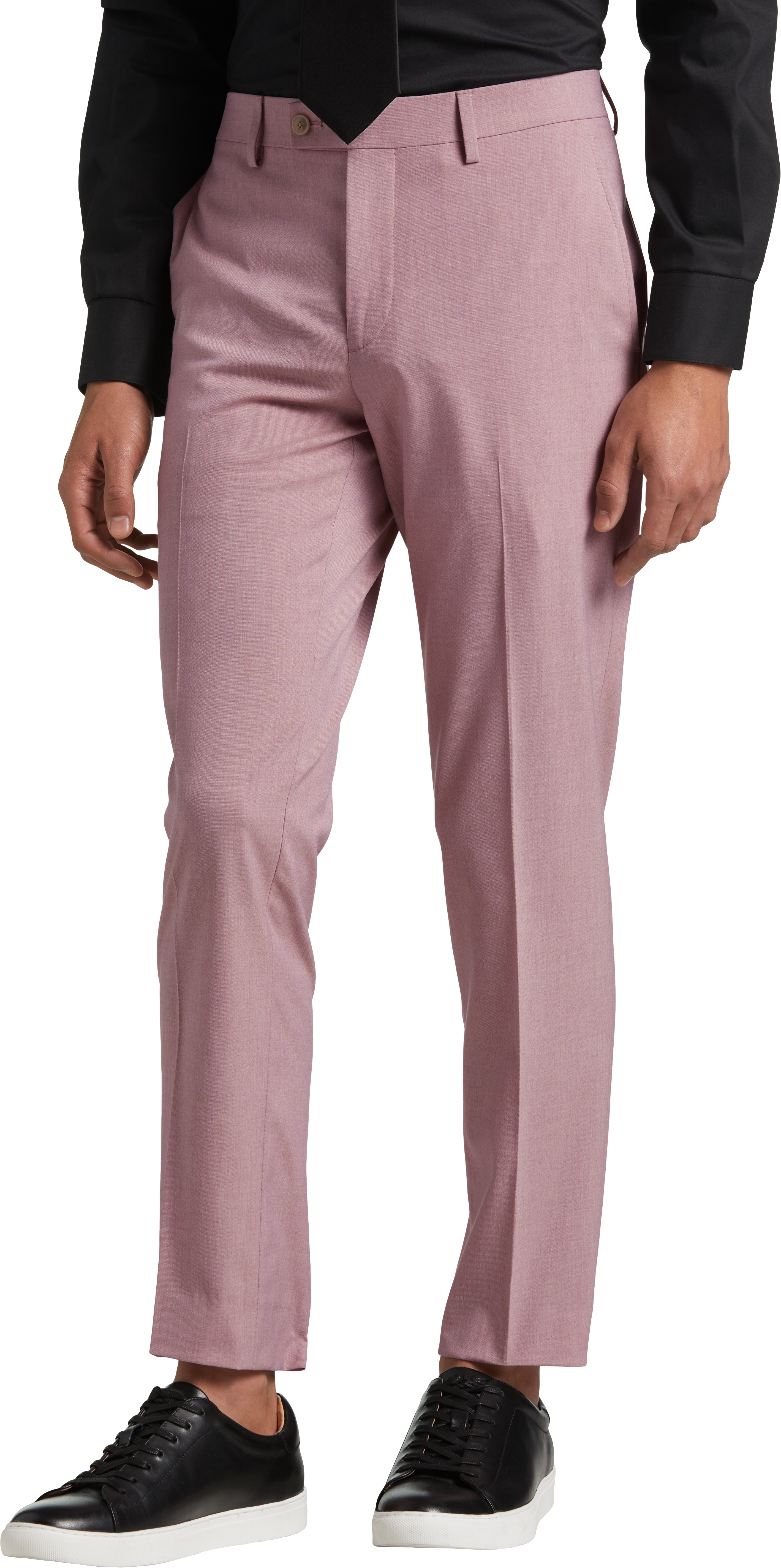 Egara Skinny Fit Suit Separates Pants, Rose - Men's Suits | Men's Wearhouse