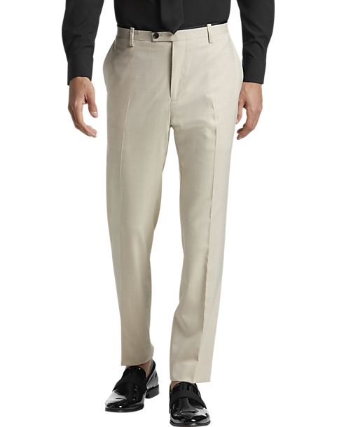 Paisley & Gray Slim Fit Suit Separates Pants, Beige - Men's Sale | Men ...