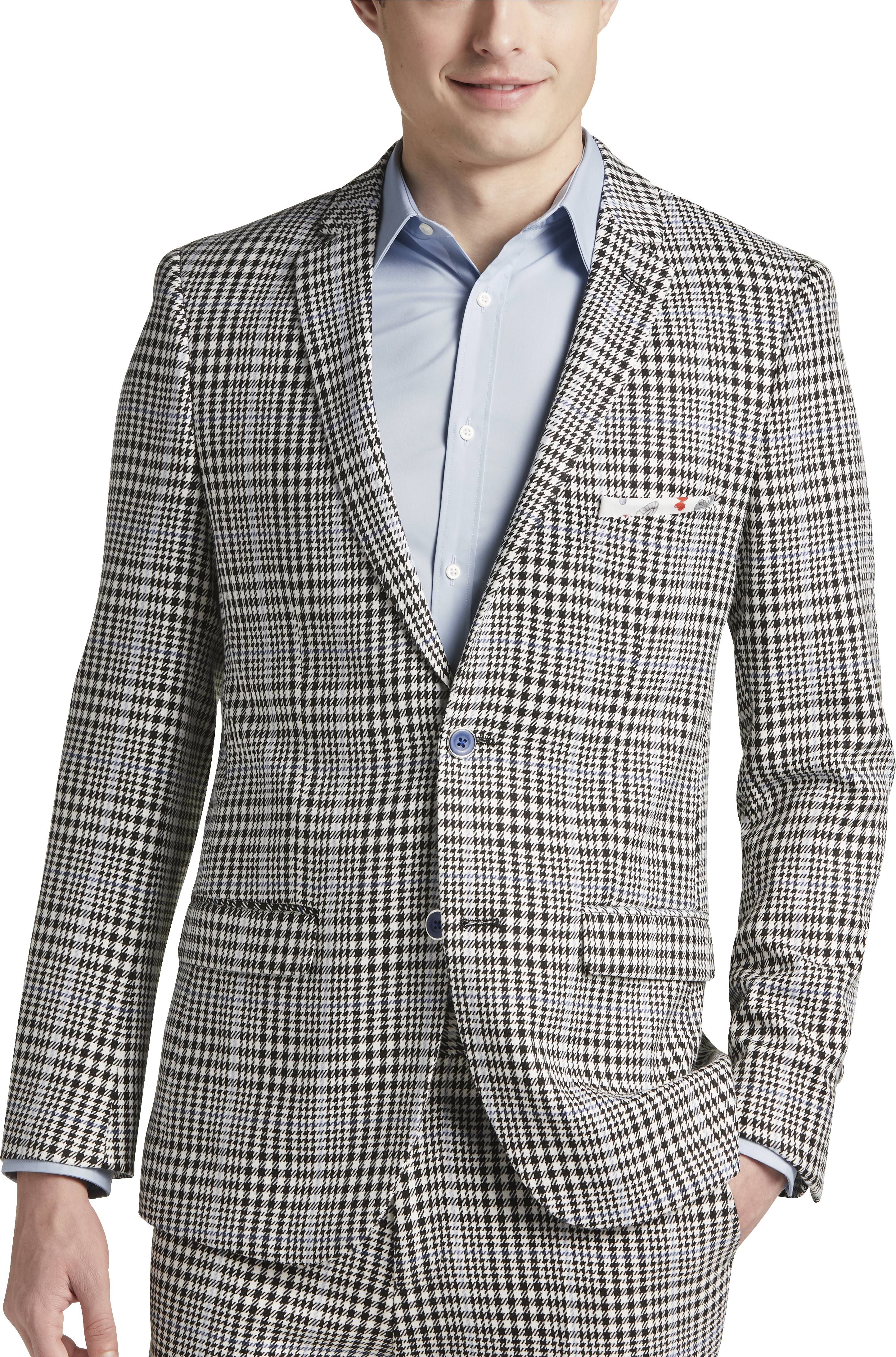 CHECK, HOUNDSTOOTH, PAISLEY - PART TWO