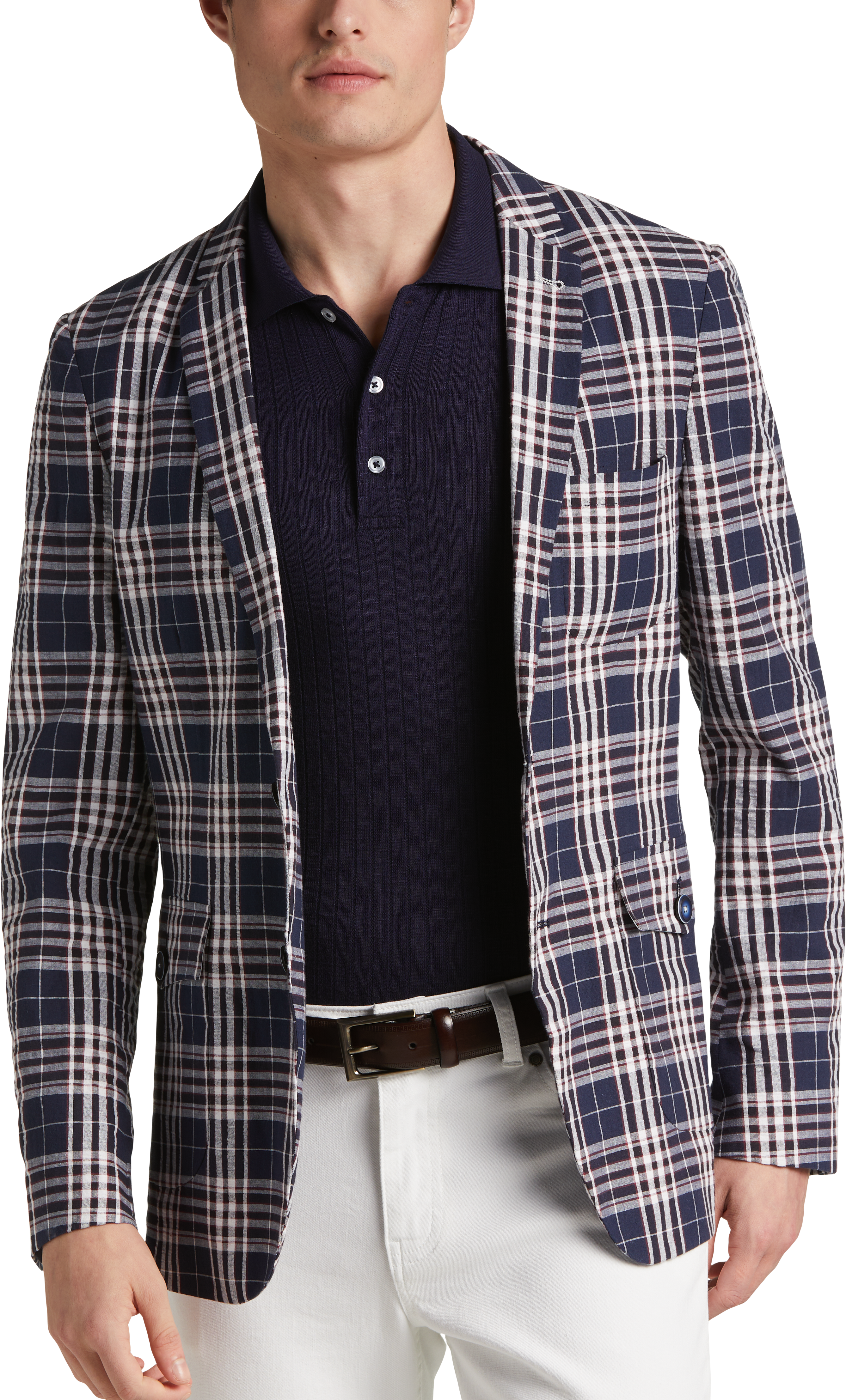 Paisley and hotsell gray sport coat