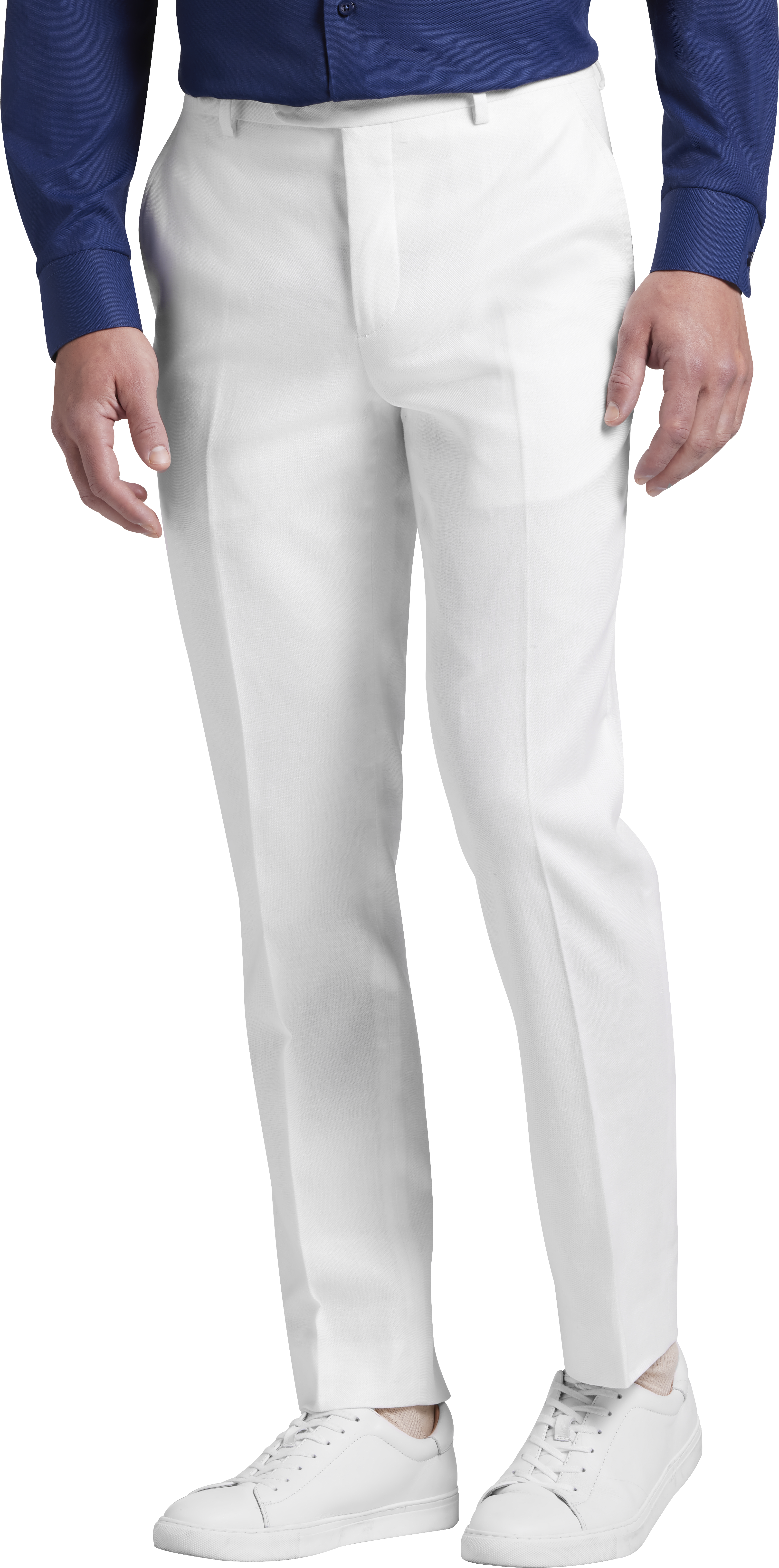 JOE Joseph Abboud Slim Fit Suit Separates Pants, White