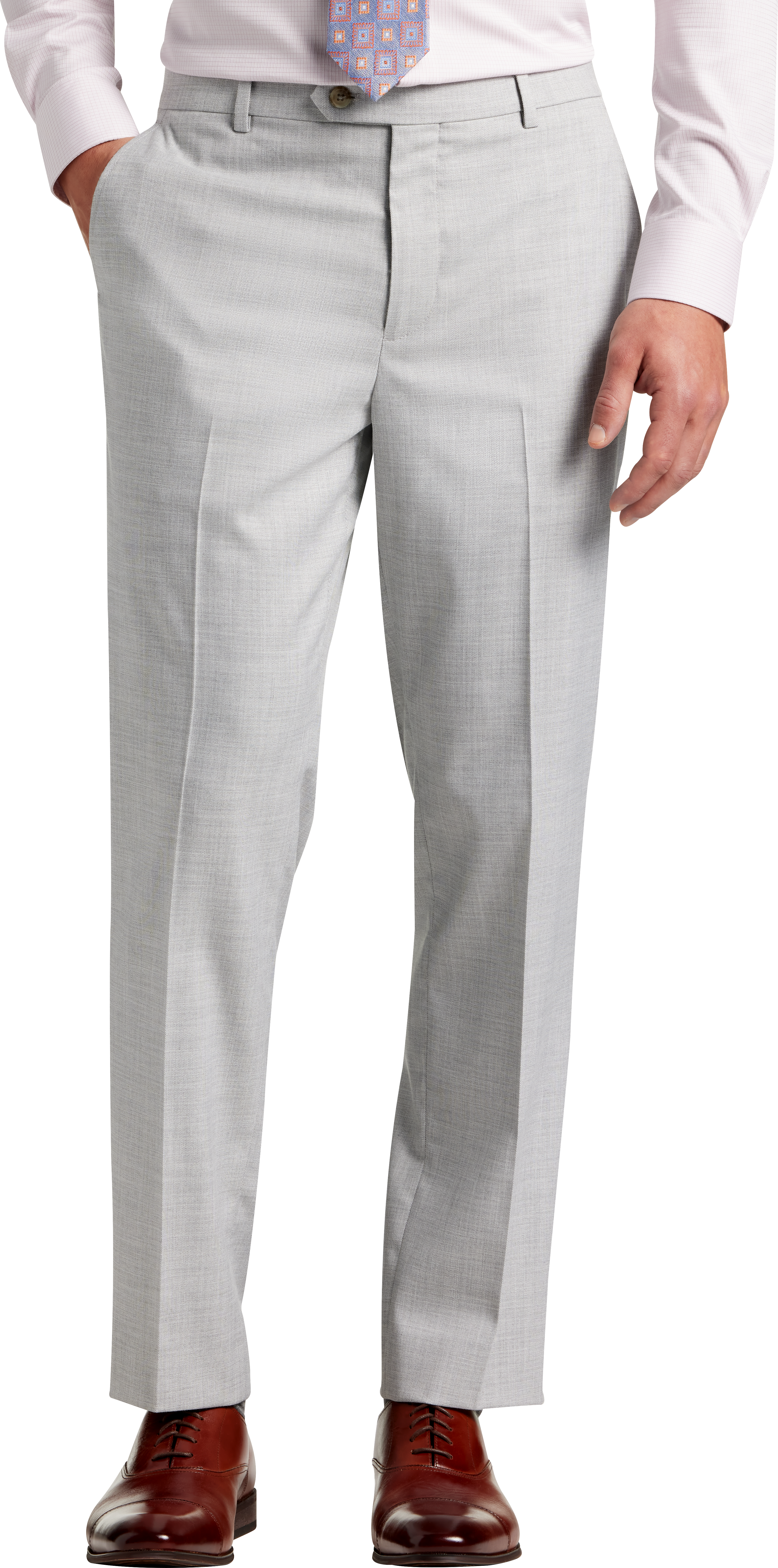 Linen Beach Wedding Men Suits Slim Fit Groom Wear Tuxedos 2 Pieces (jacket+pants