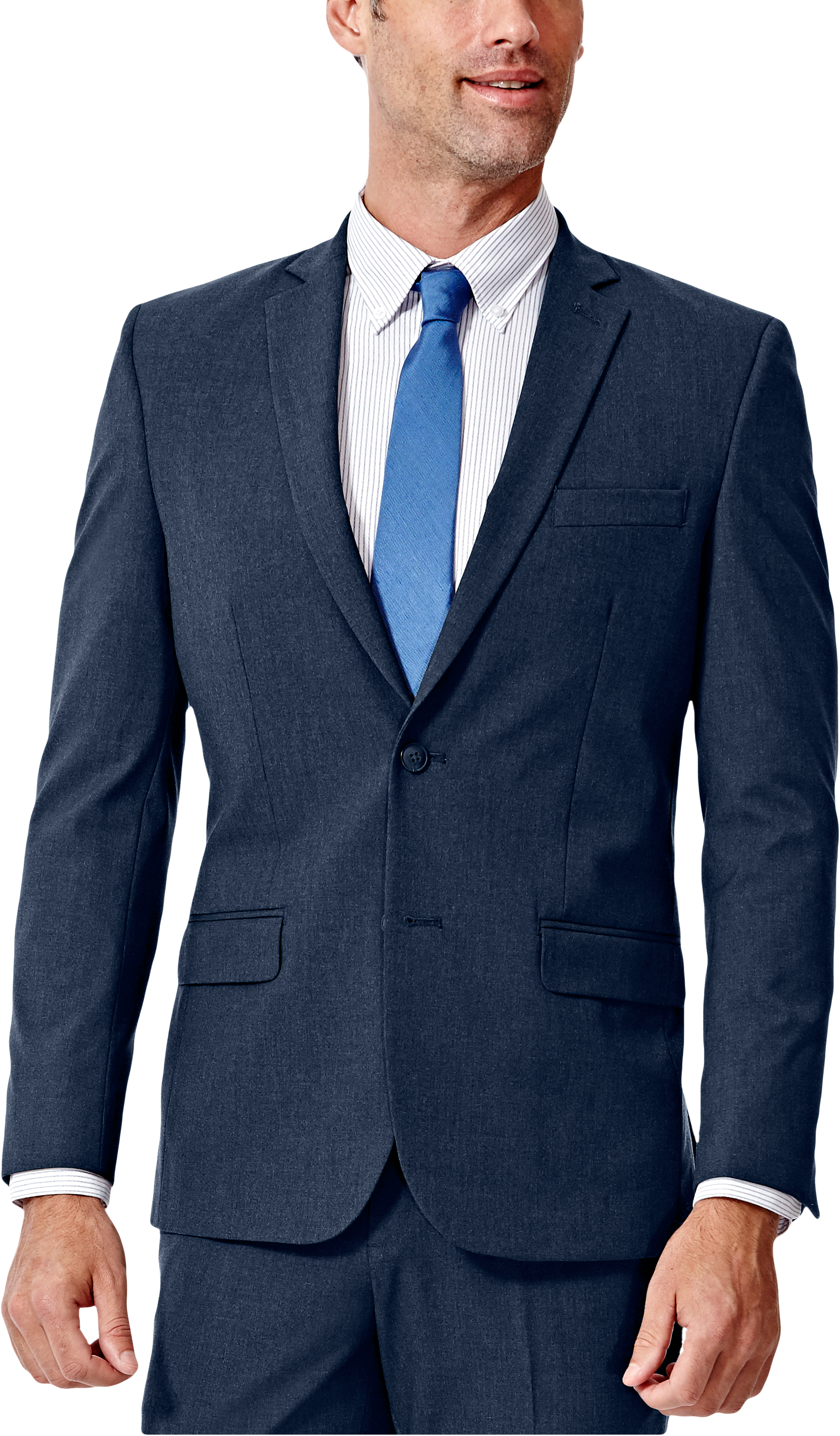 Haggar J.m Haggar Men's Slim-Fit 4-Way Stretch Suit Jacket