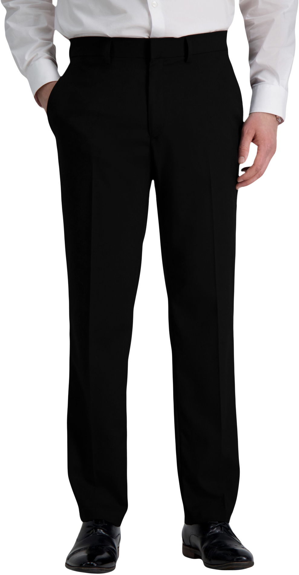 Haggar Premium Comfort 4-Way Stretch Slim Fit Suit Separates Pants ...