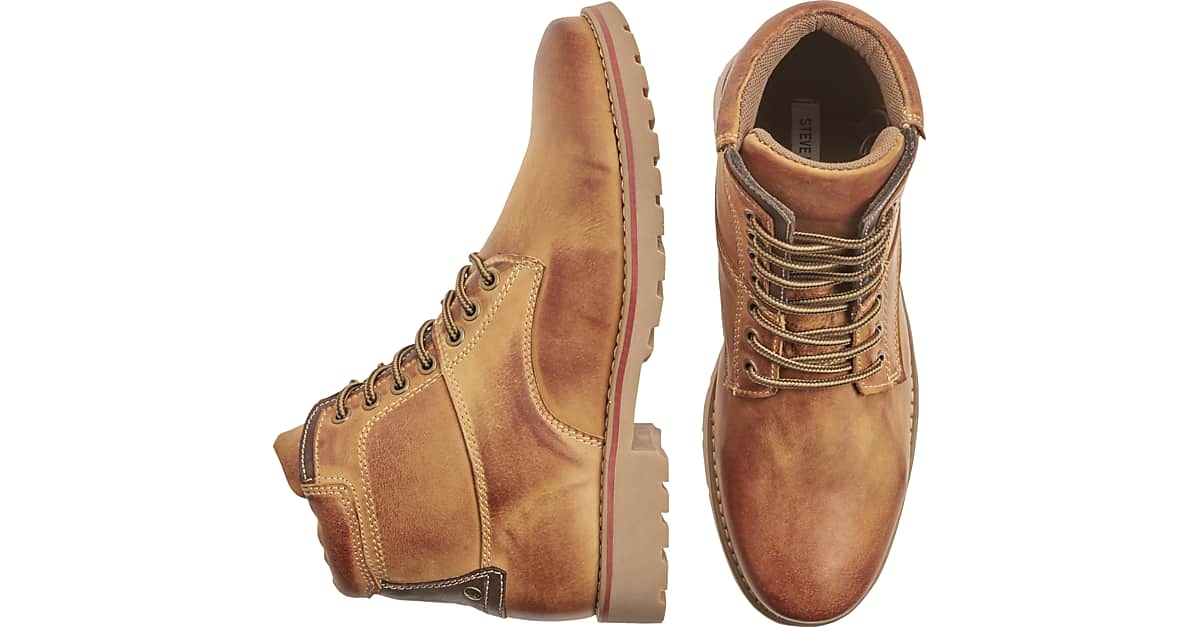steve madden cedar tan suede
