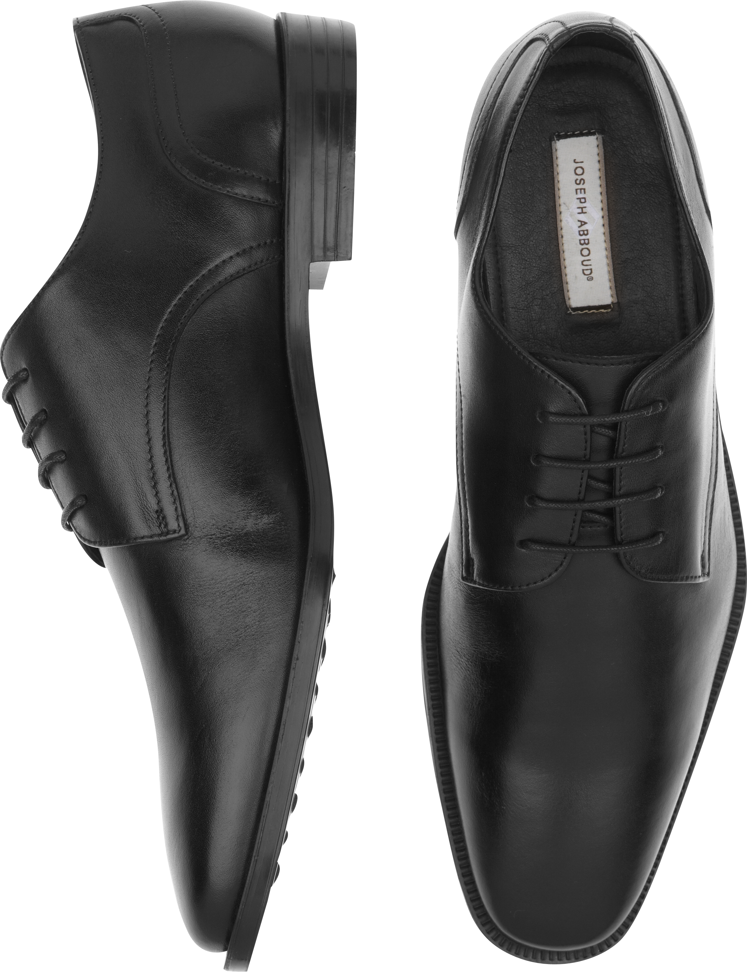 joseph abboud soiree formal oxfords black