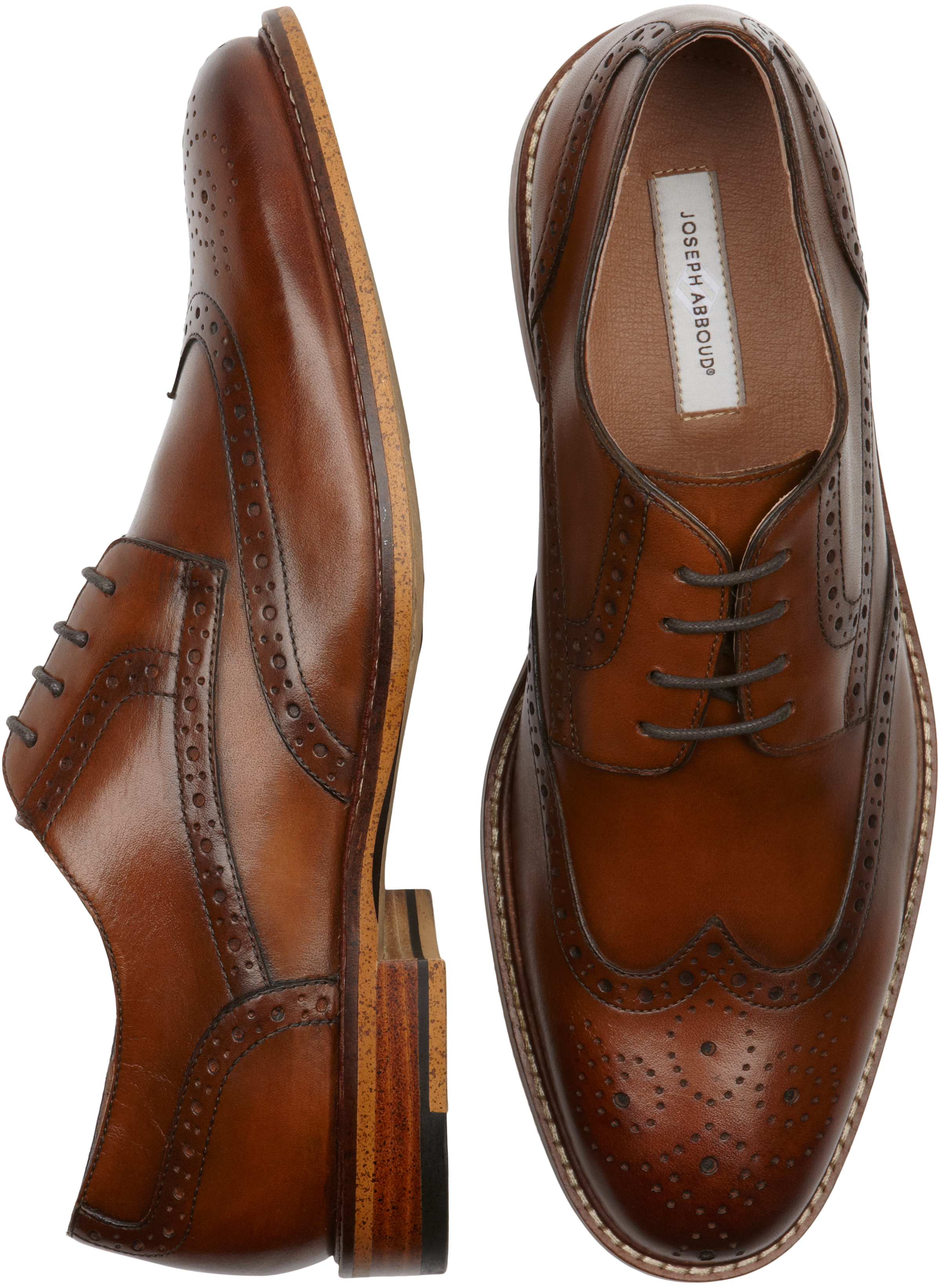 joseph abboud wingtips