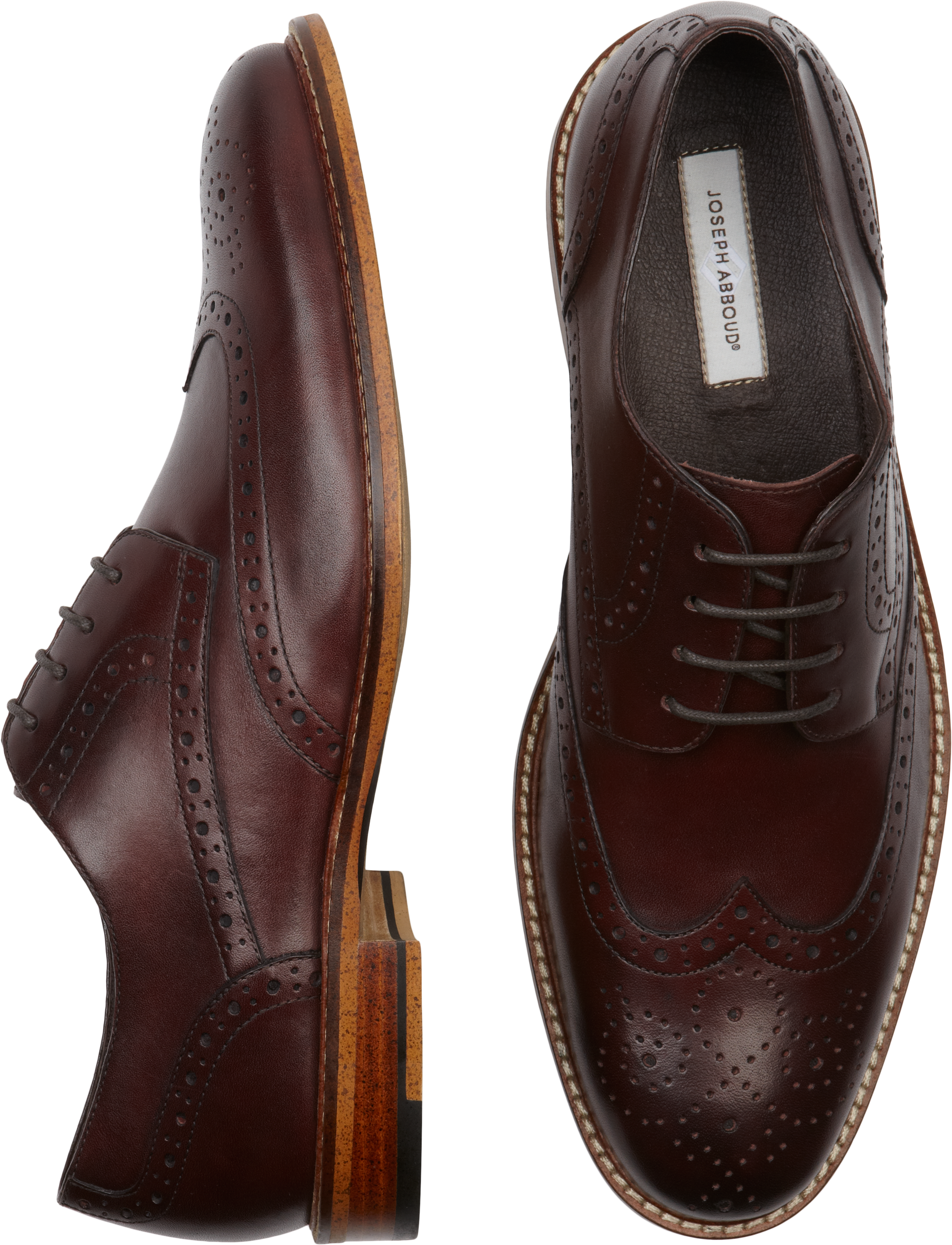 wingtip dress shoe