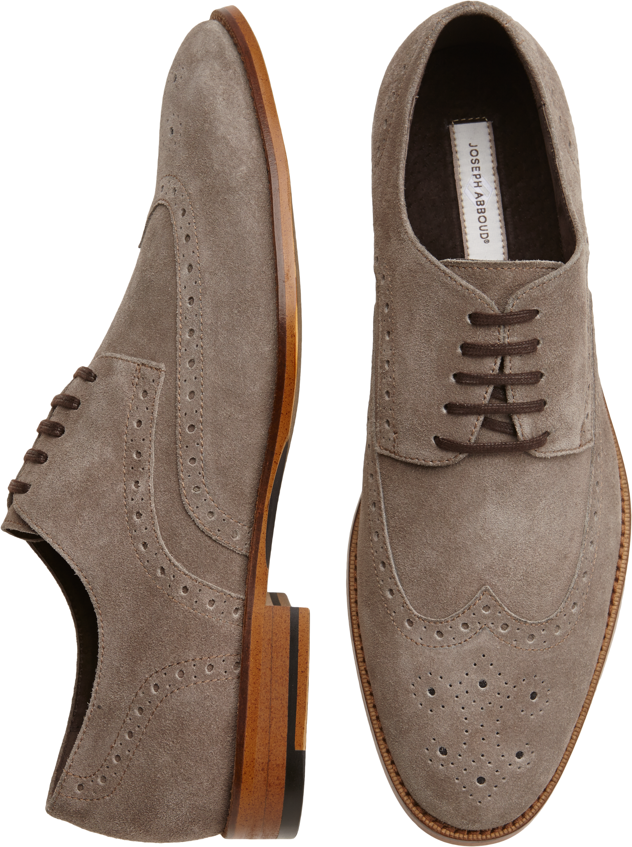 joseph abboud lace wingtip