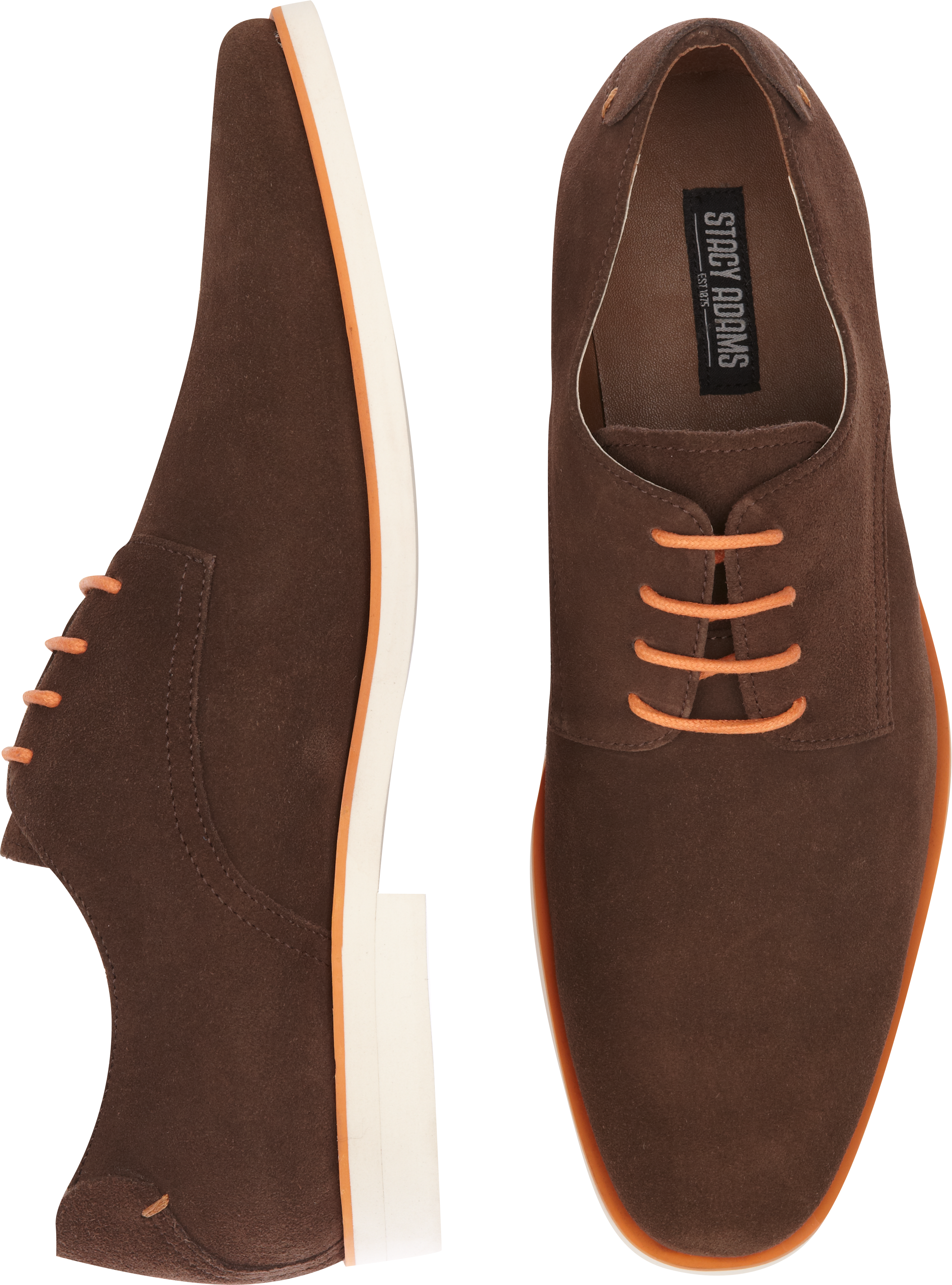 stacy adams men's suede shoes