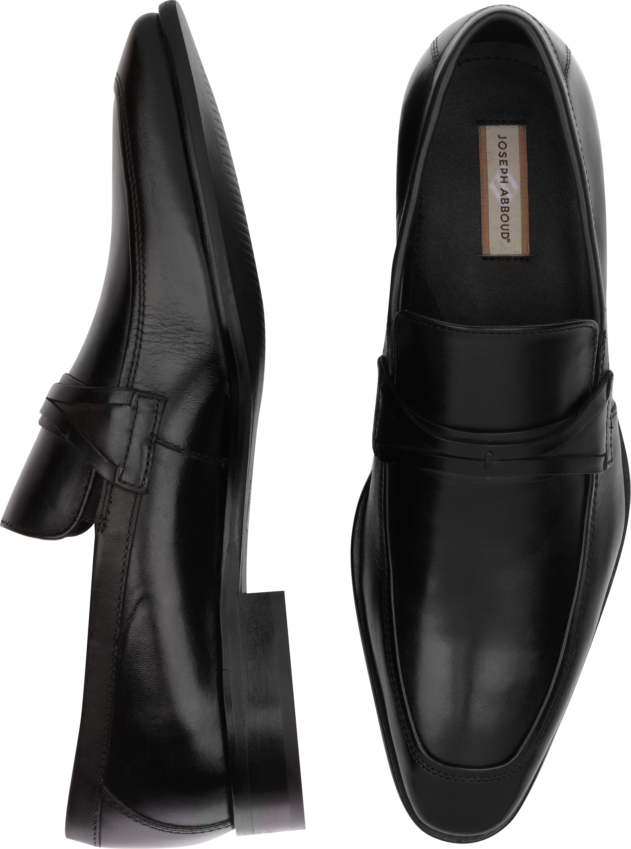 black loafers mens sale