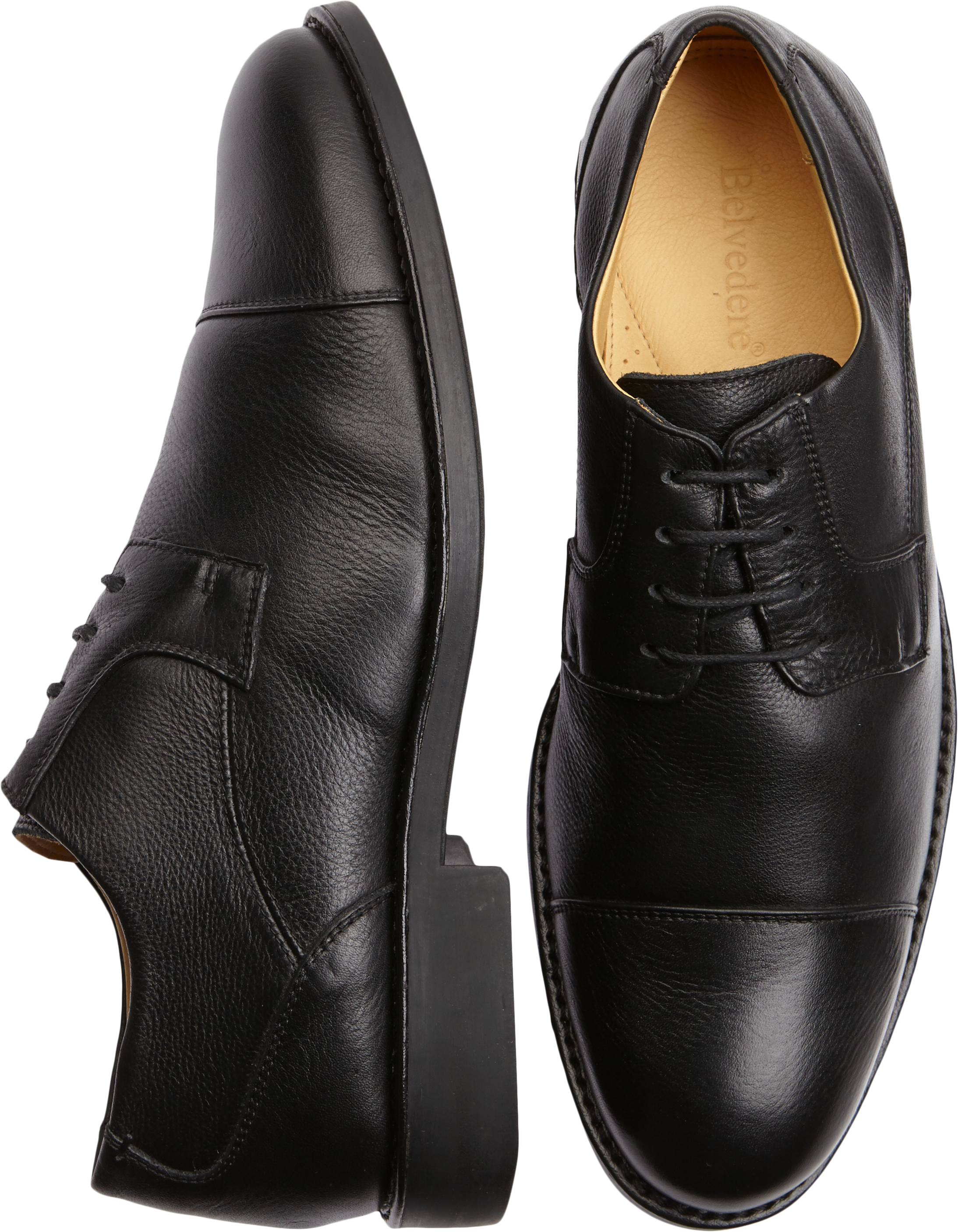 mens cap toe shoes