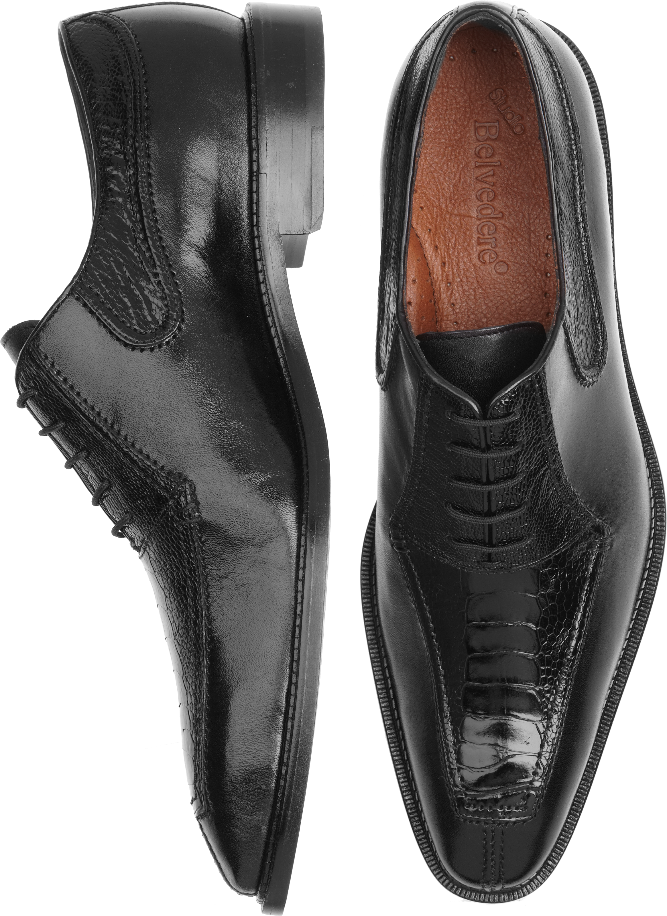 men's wearhouse belvedere shoes