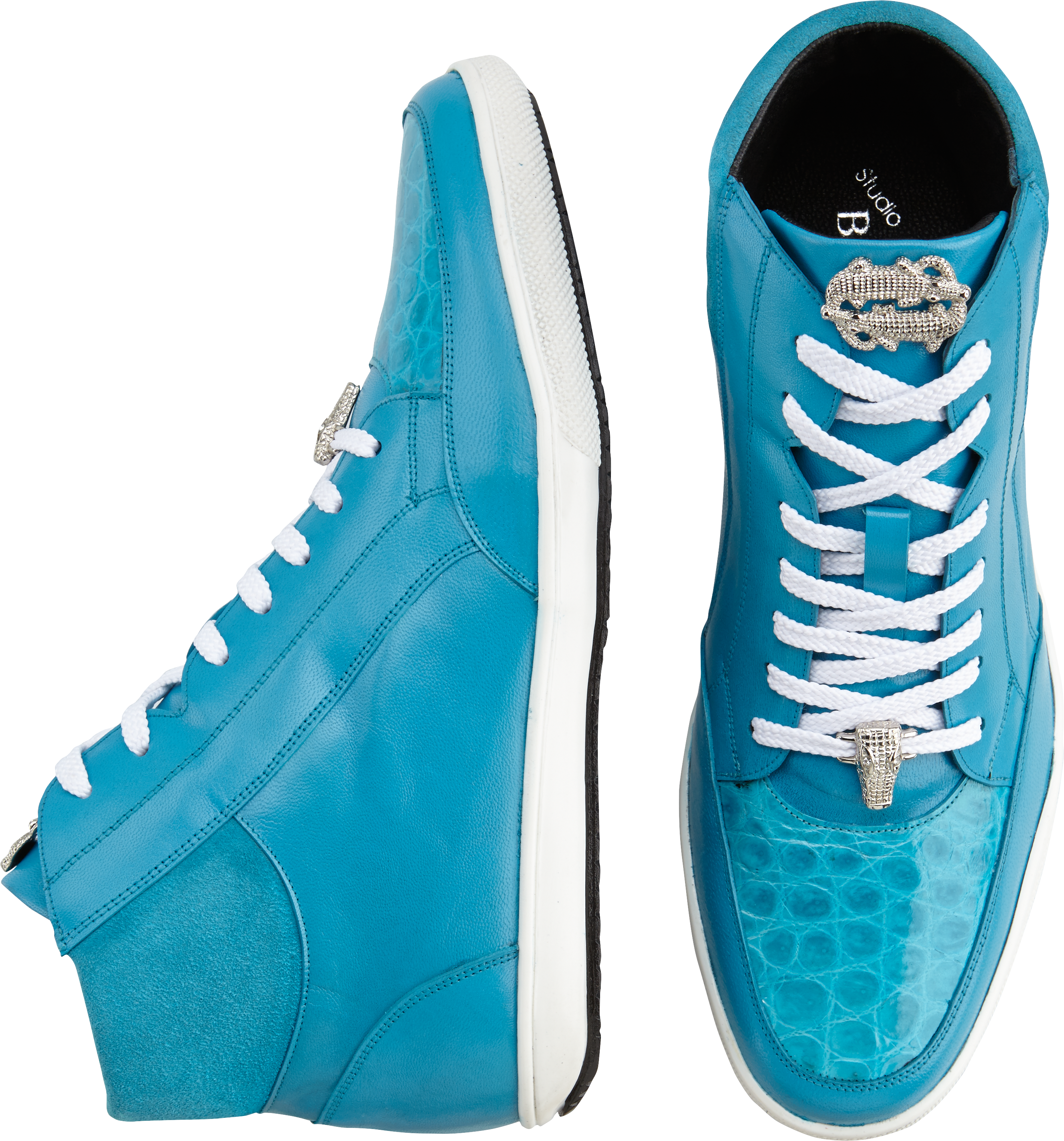 mens turquoise sneakers