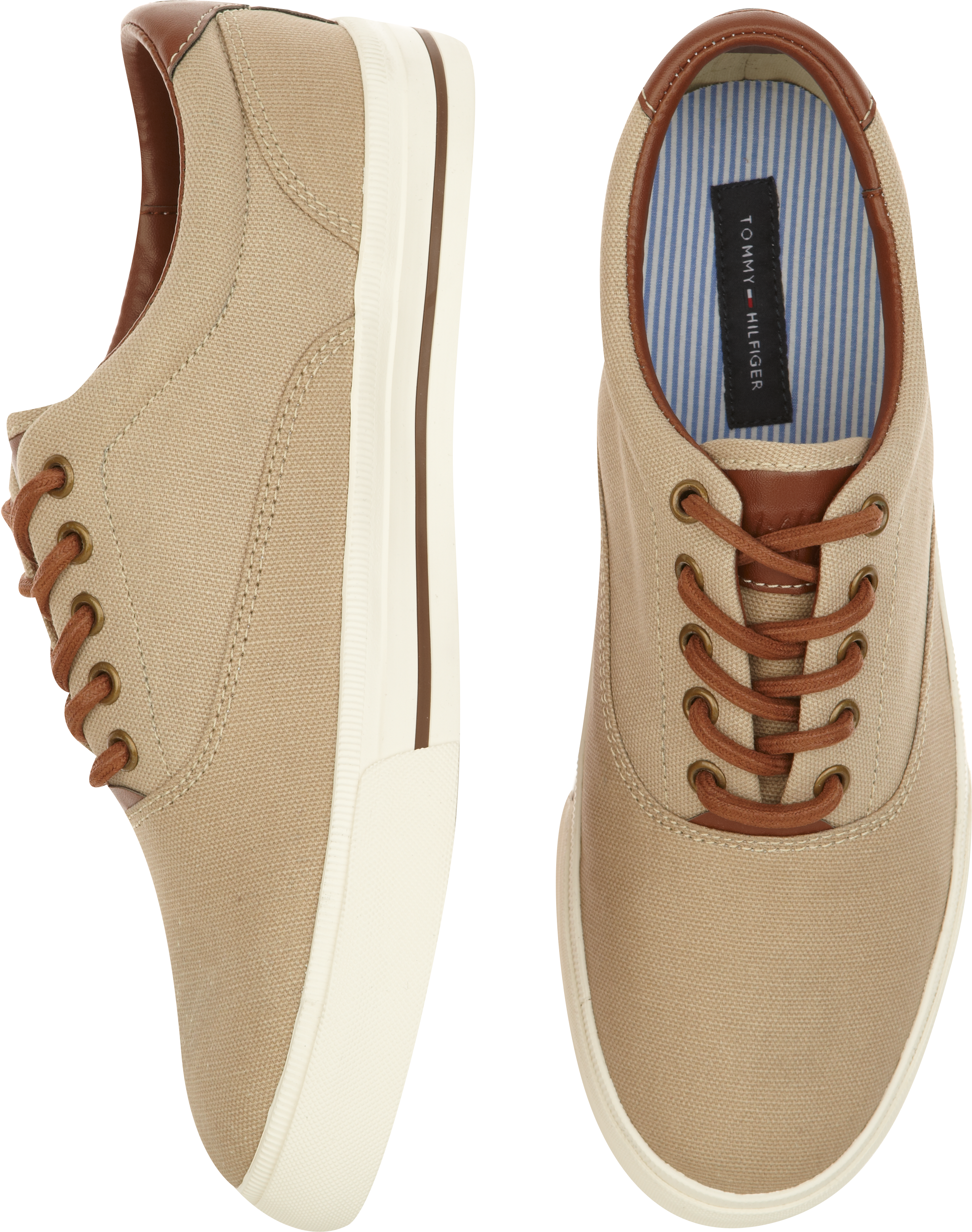 Tommy Hilfiger Paulie Tan Canvas 