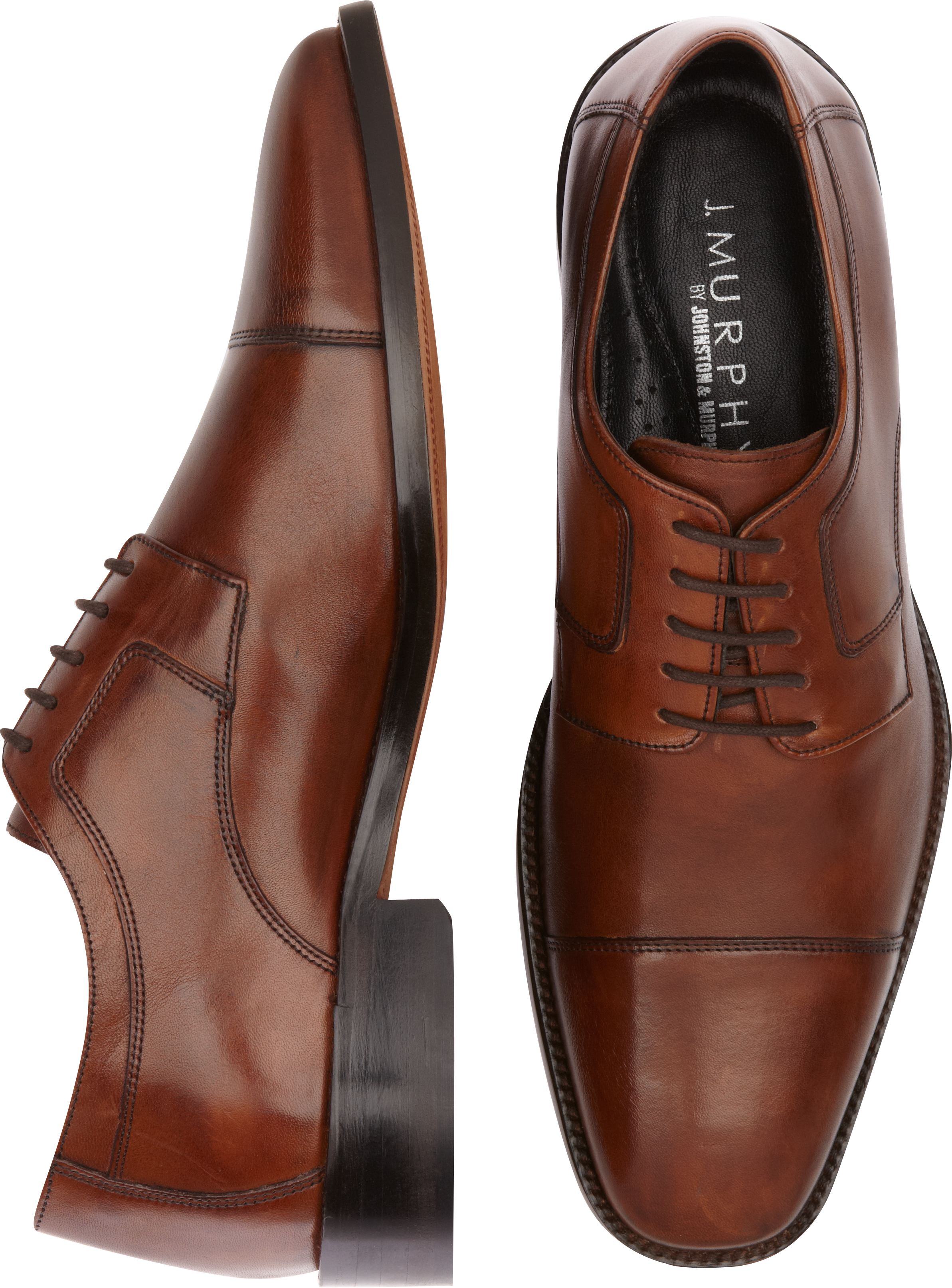 johnston & murphy myles cap toe