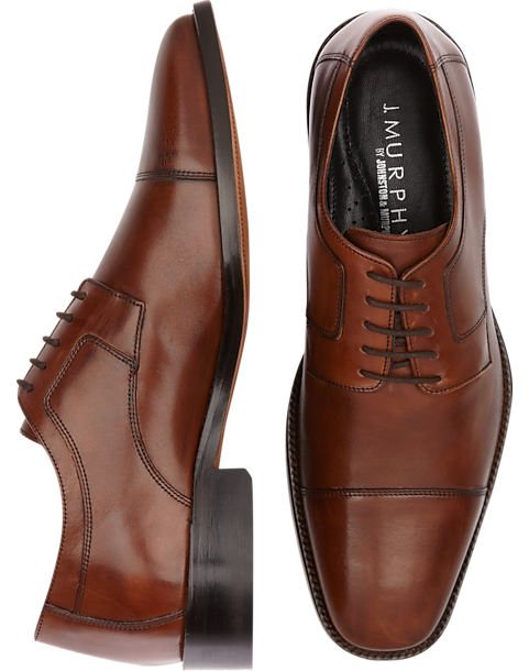 Details about   Johnston and Murphy RAMSEY SADDLE Mens 20-9801 Tan Leather Dress Shoes 