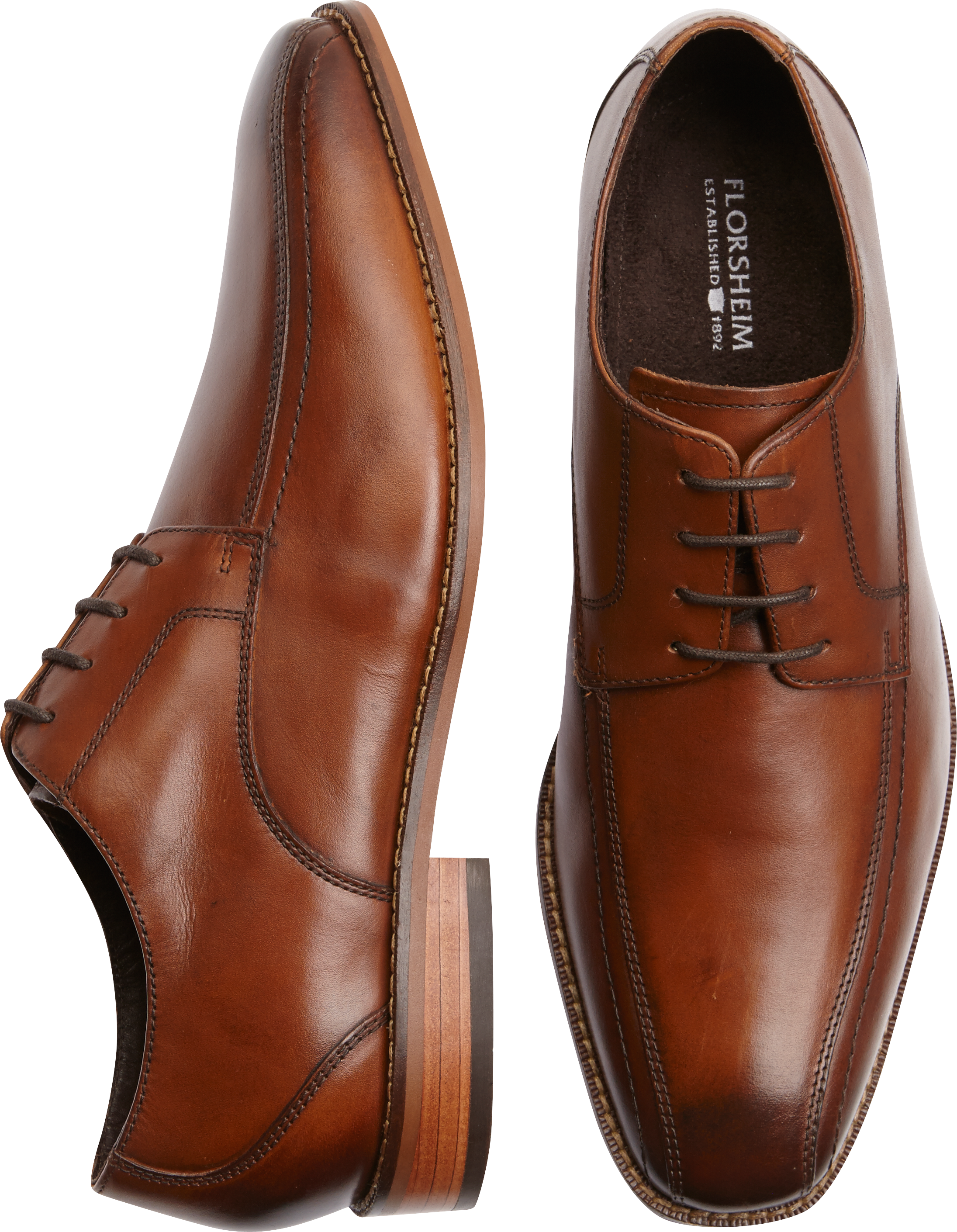 florsheim francello bike toe oxford