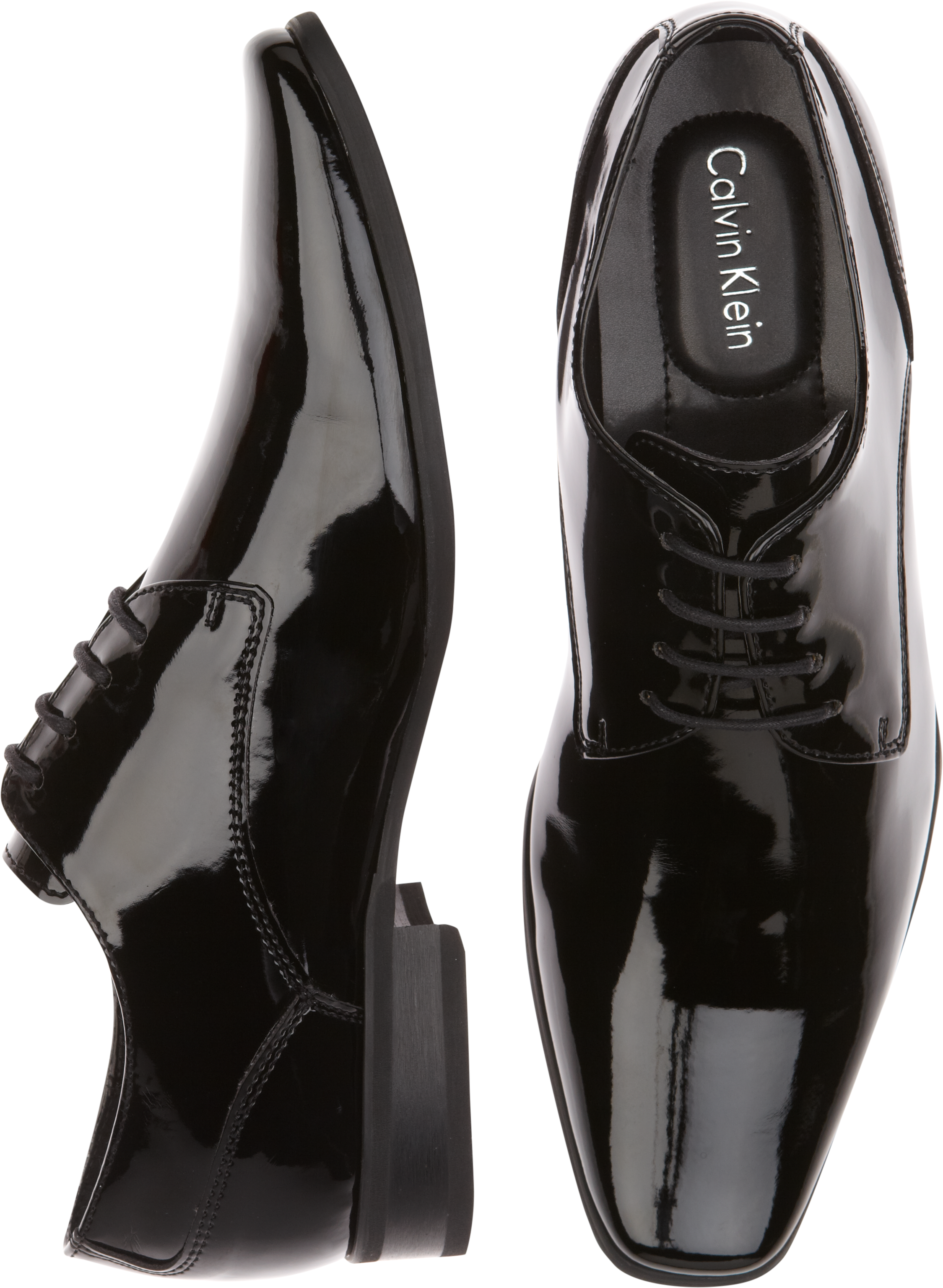 Calvin Klein Brodie Black Tuxedo Shoes - Men's Shoes | Men's Wearhouse