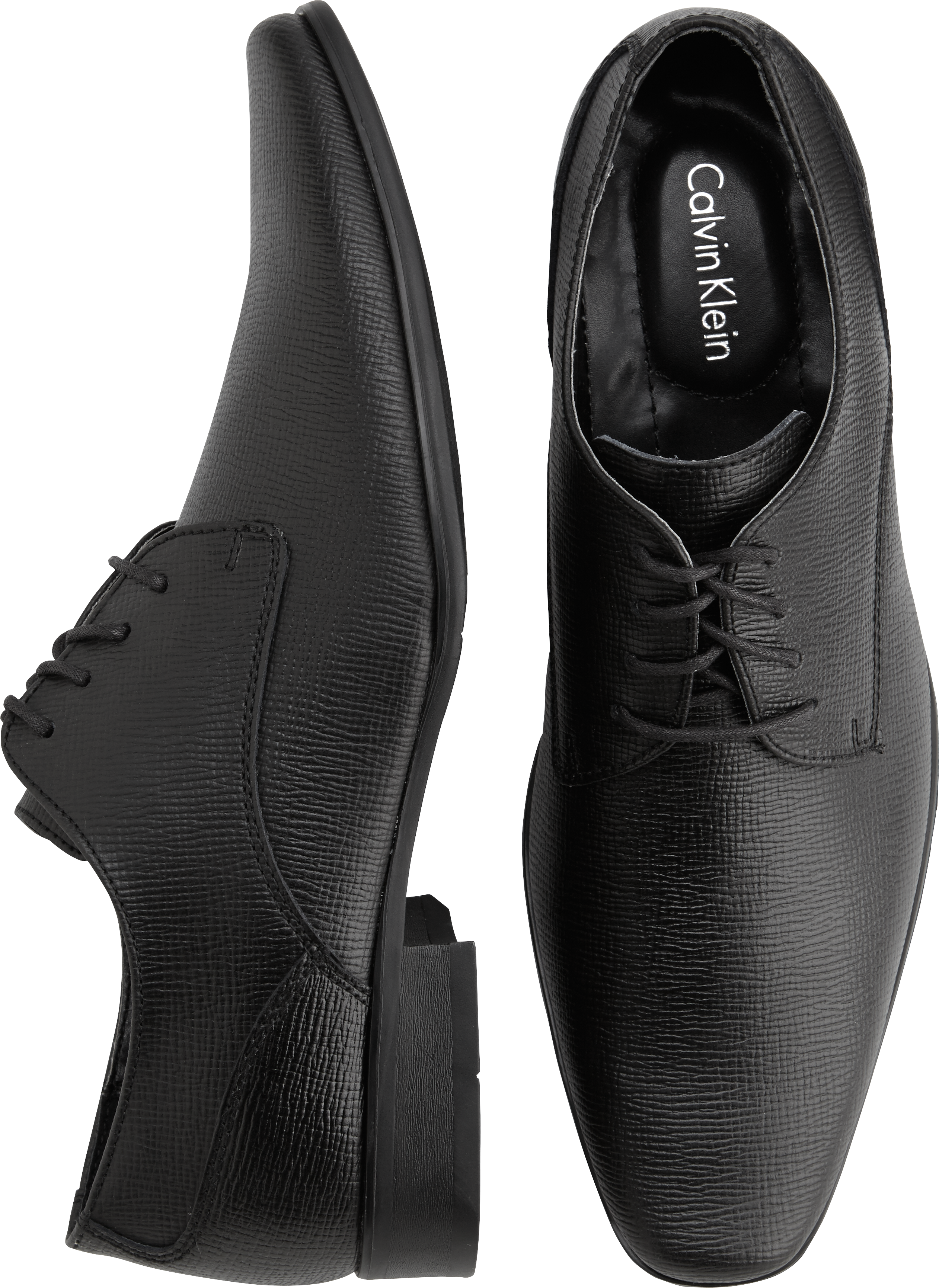 calvin klein men's brodie oxford black