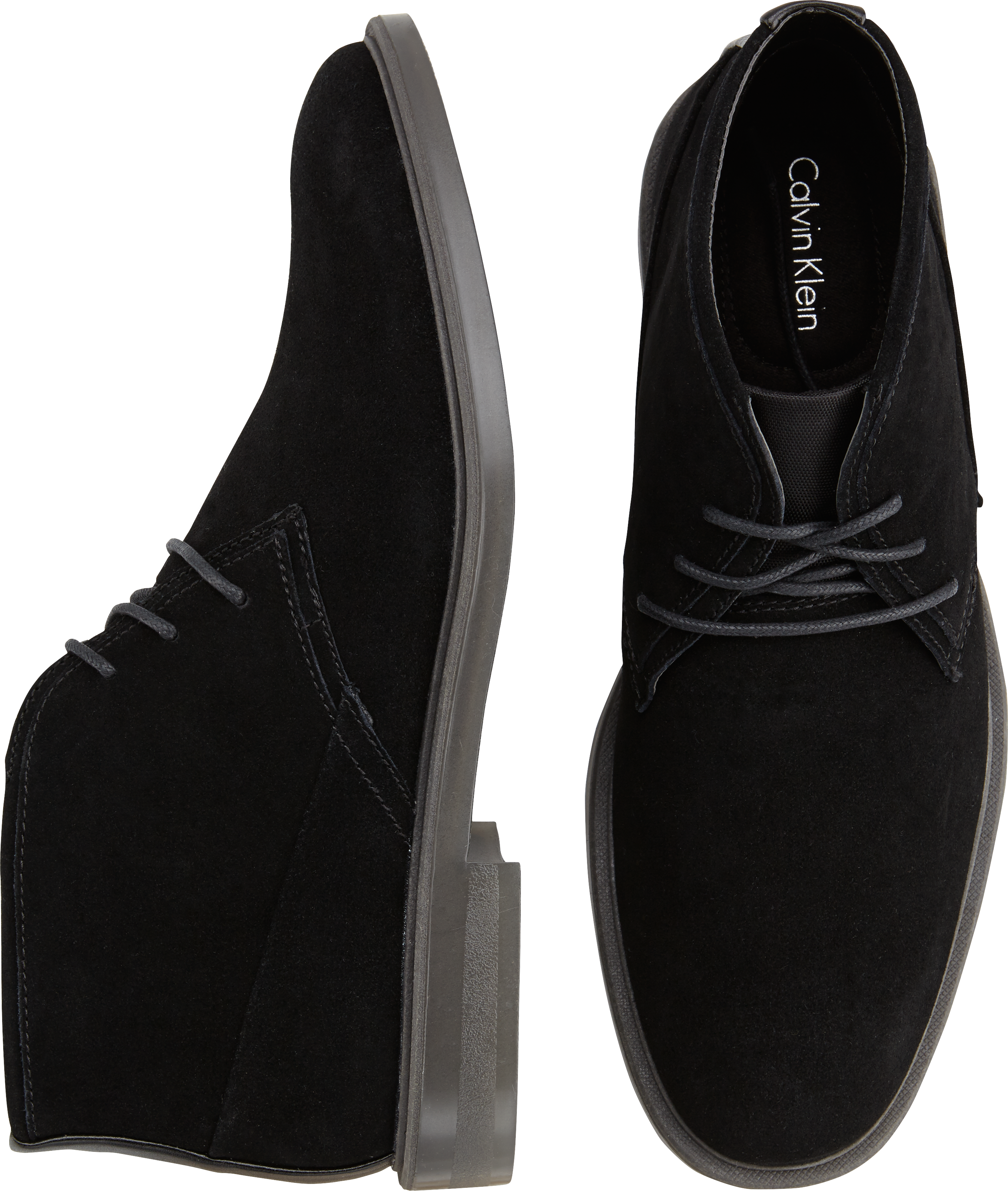 calvin klein ulysses chukka boots