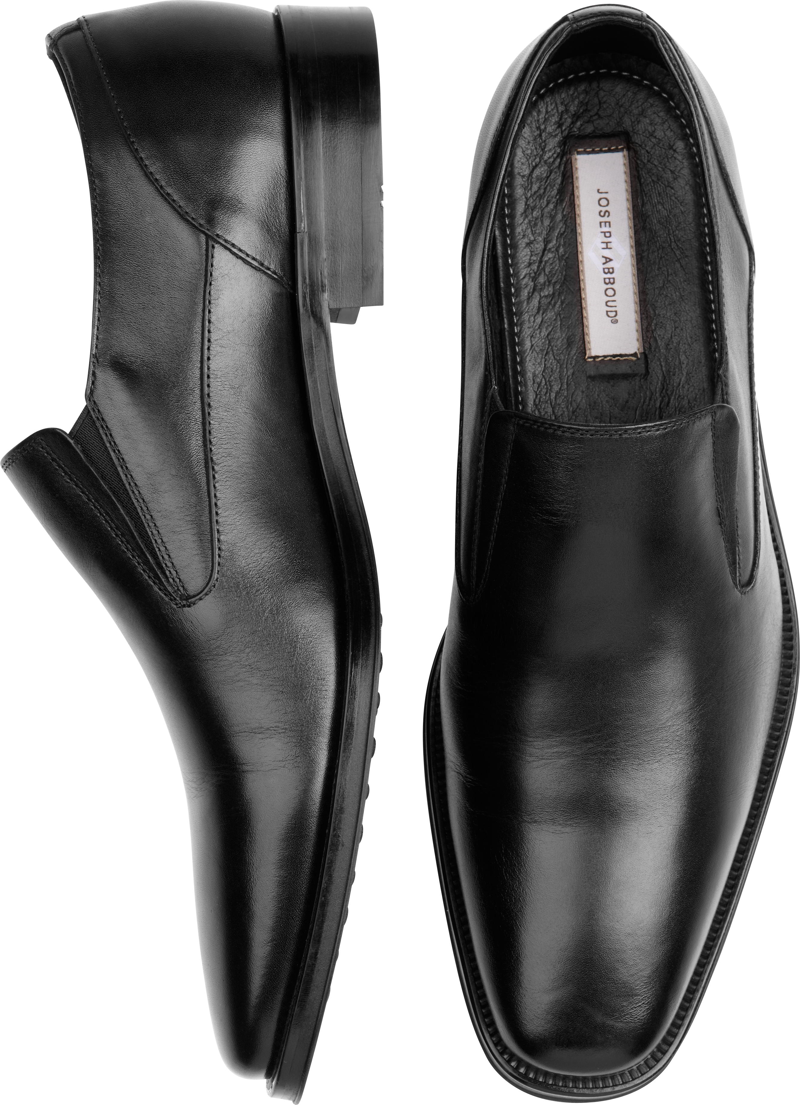 men's wearhouse black dress shoes