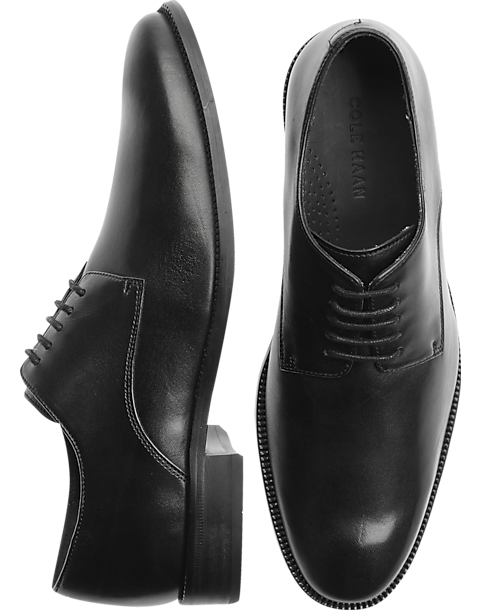 Cole Haan Williams Black Plain Toe Oxford Shoes - Men's Sale | Men's ...