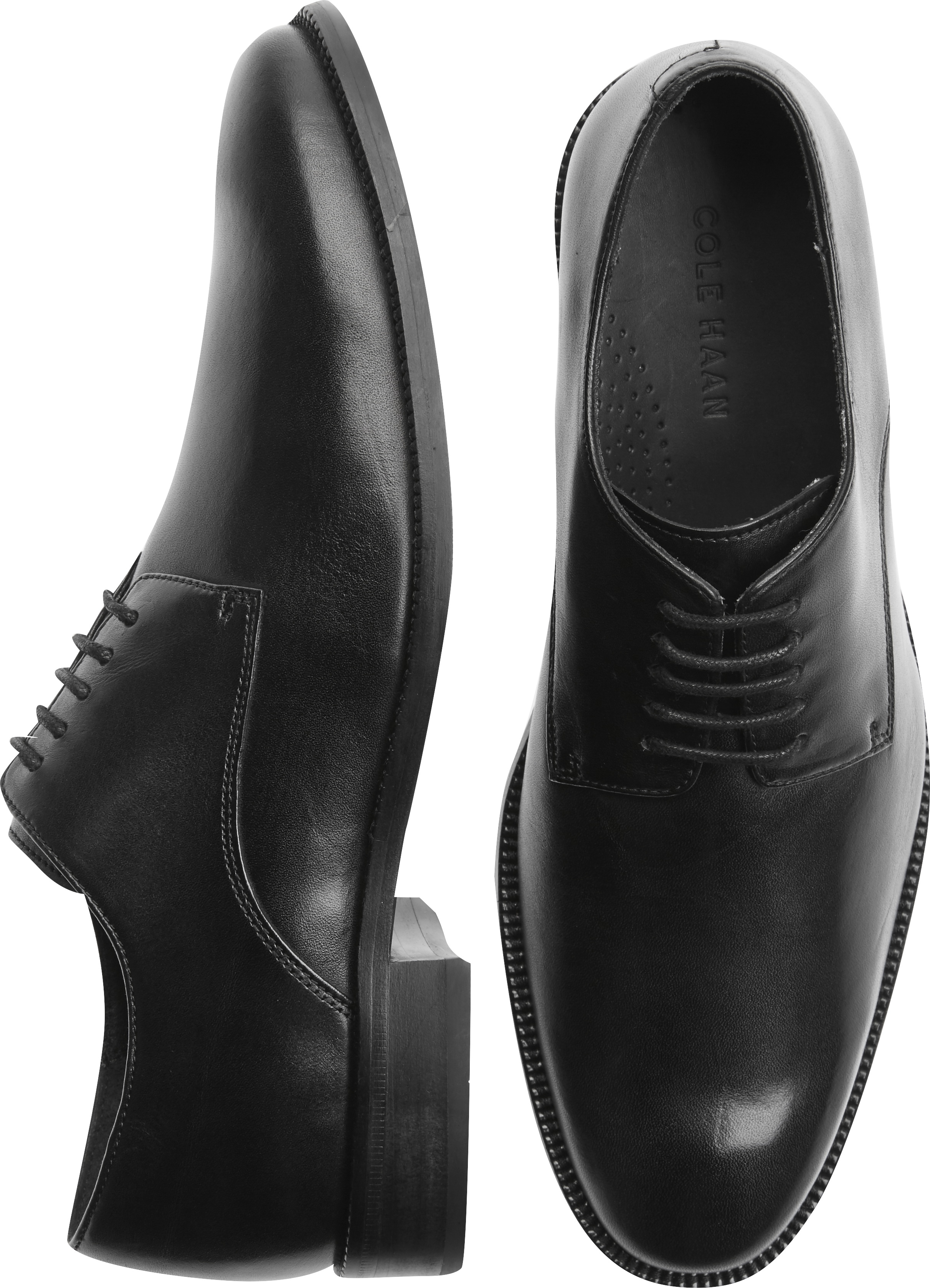 cole haan black cap toe oxford