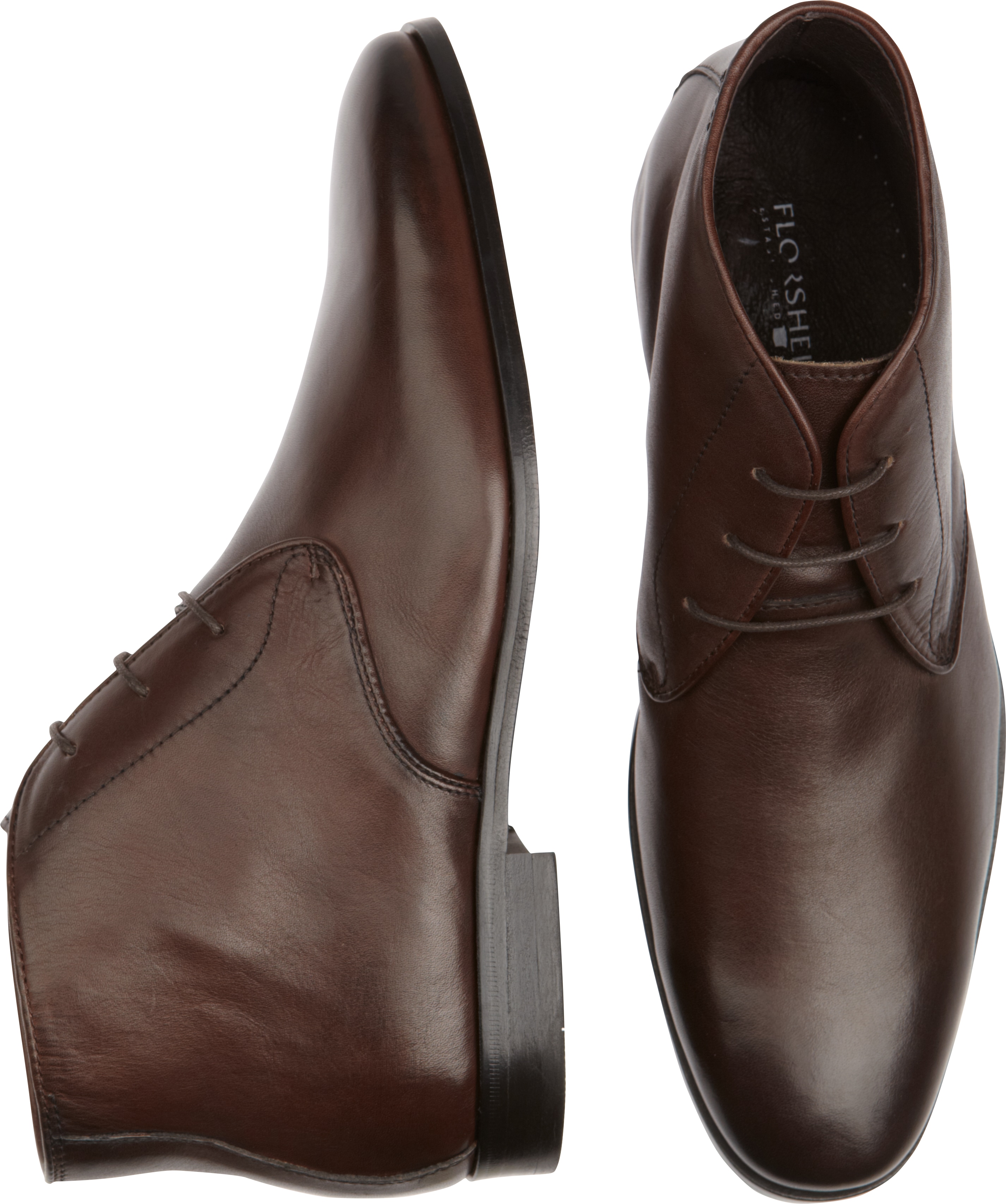 florsheim jet leather chukka boots