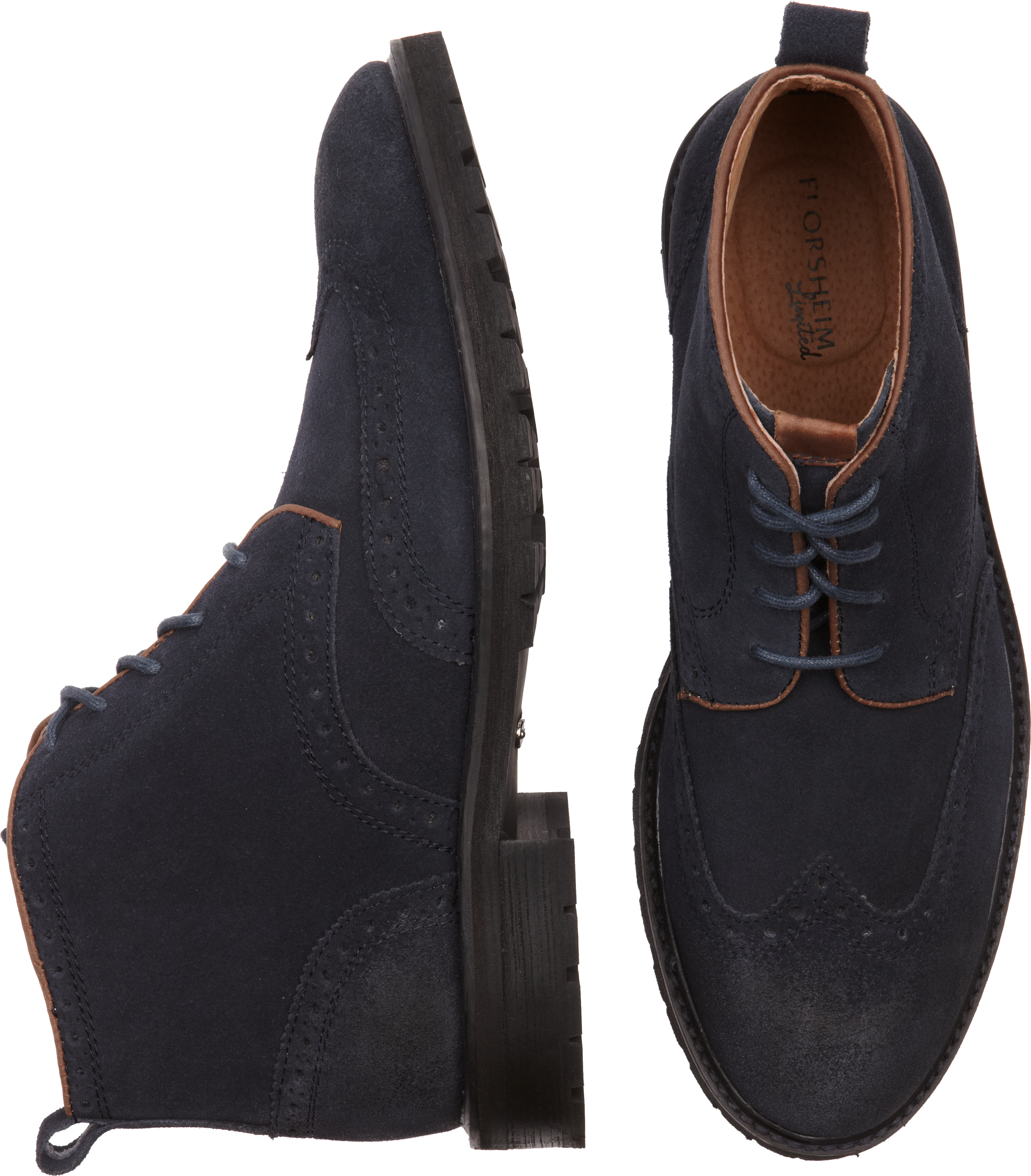florsheim wingtip boots