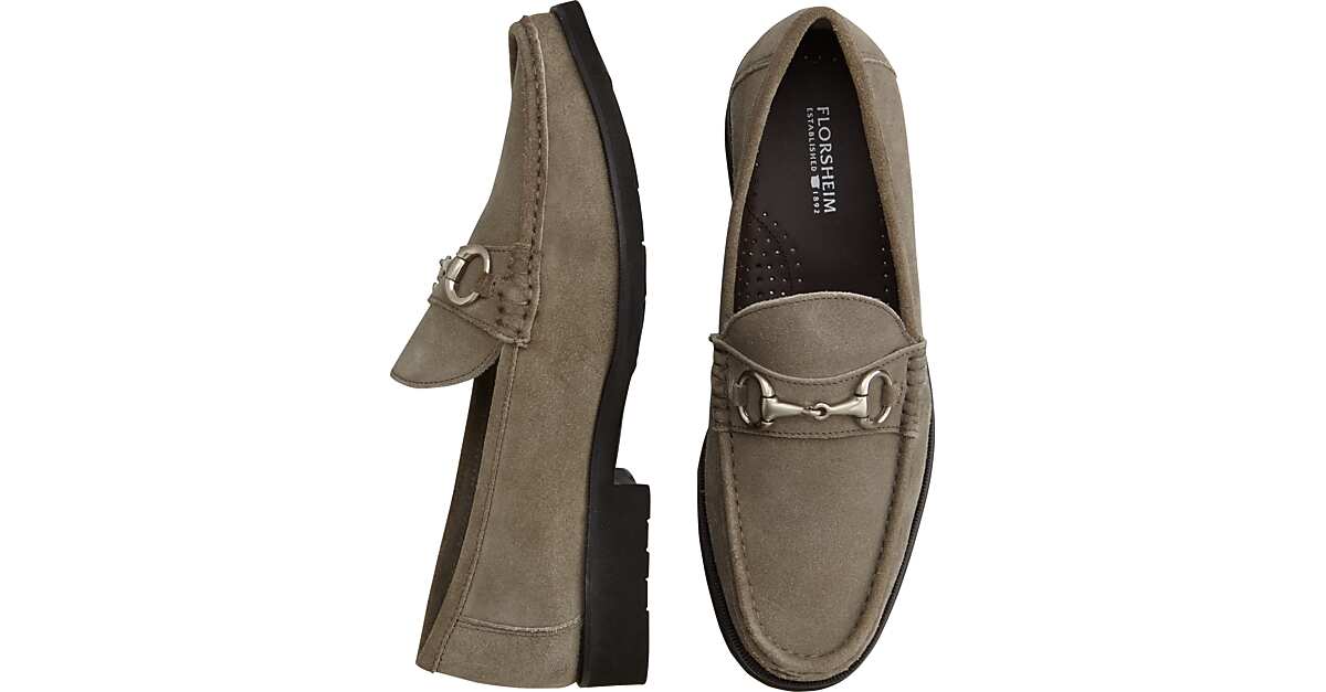 florsheim tuscany bit loafers