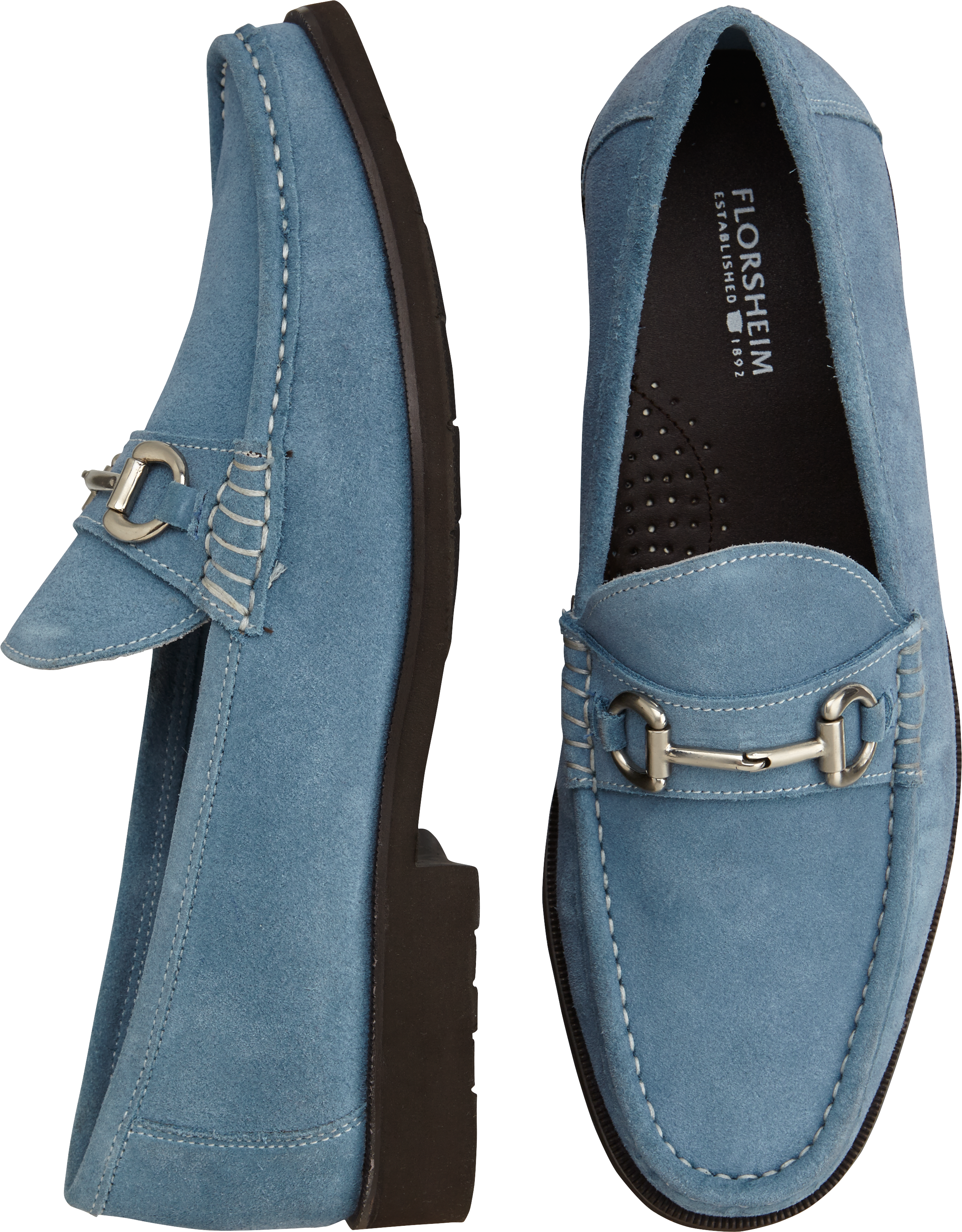 florsheim tuscany bit loafers