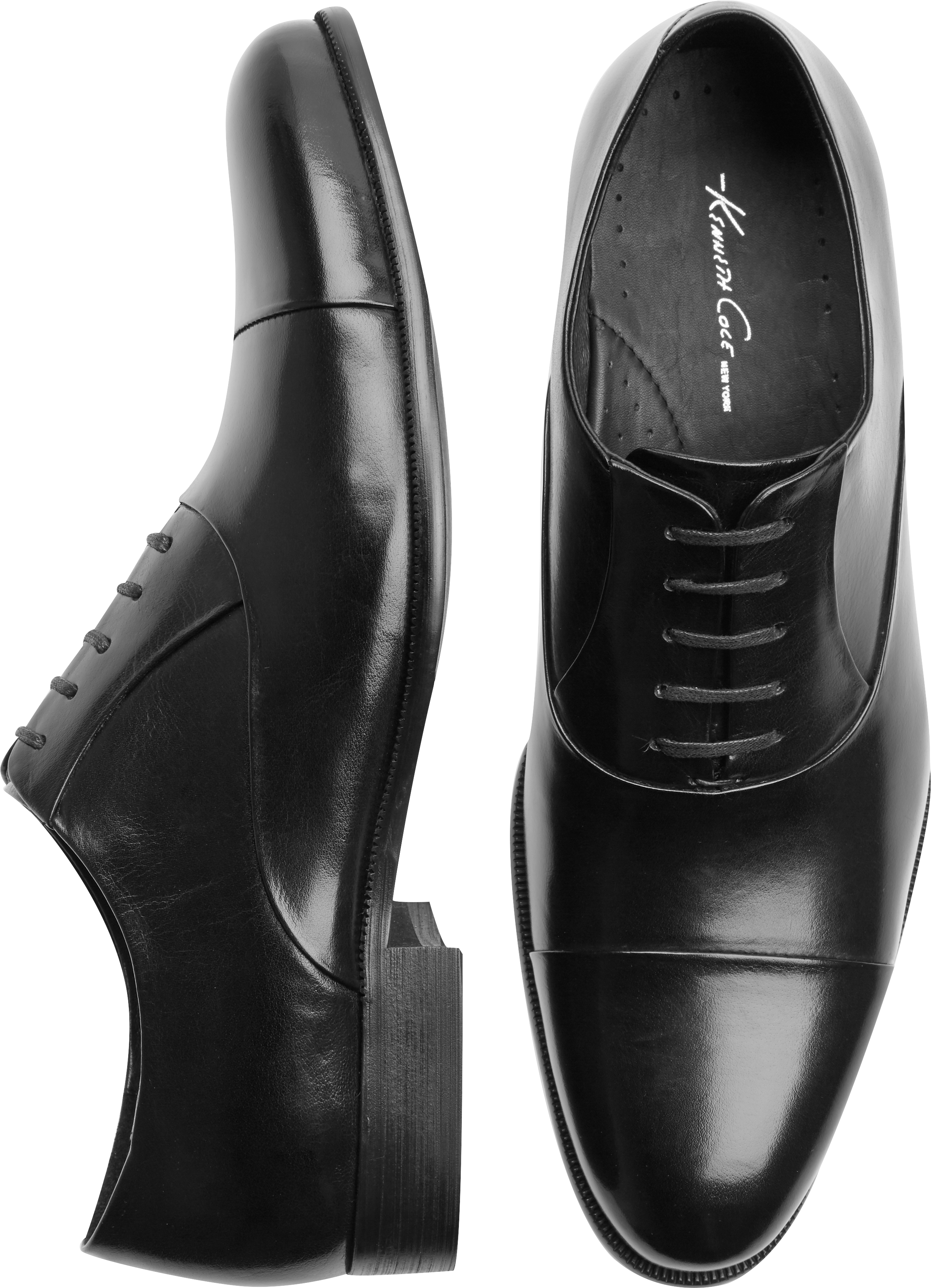 Kenneth Cole Command Chief Black Dress Shoe - Men's Sale | Men's Wearhouse