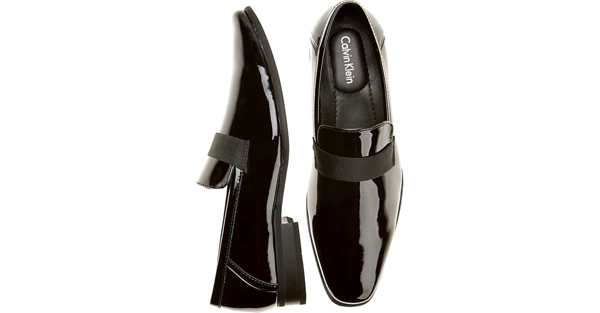 calvin klein tuxedo shoes