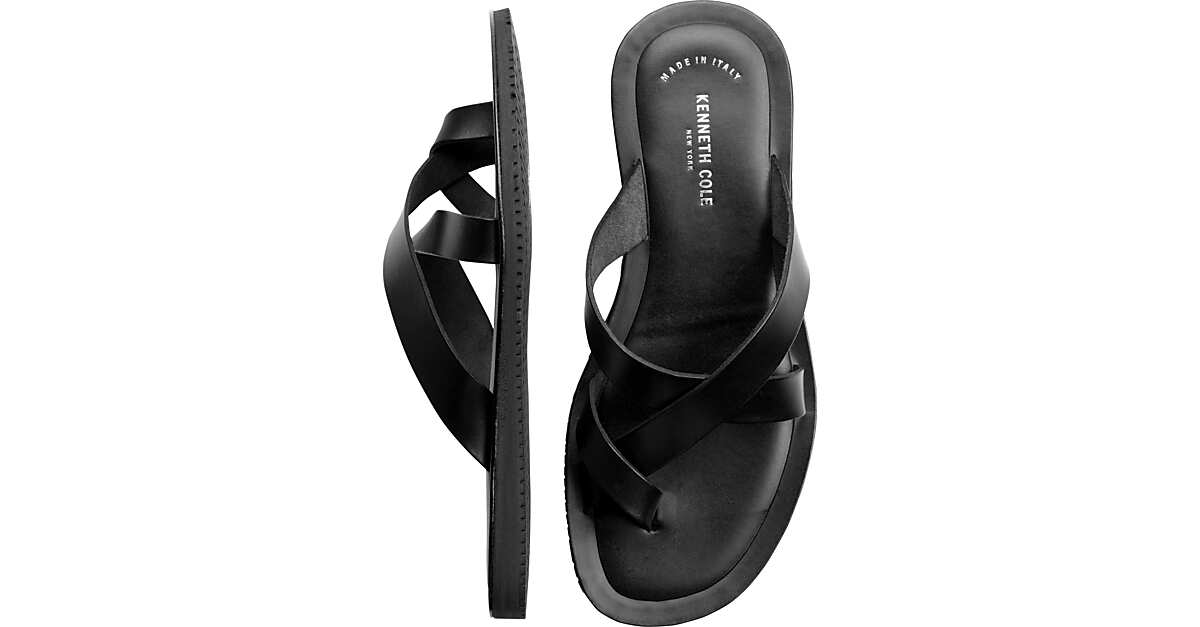 kenneth cole mens sandals leather